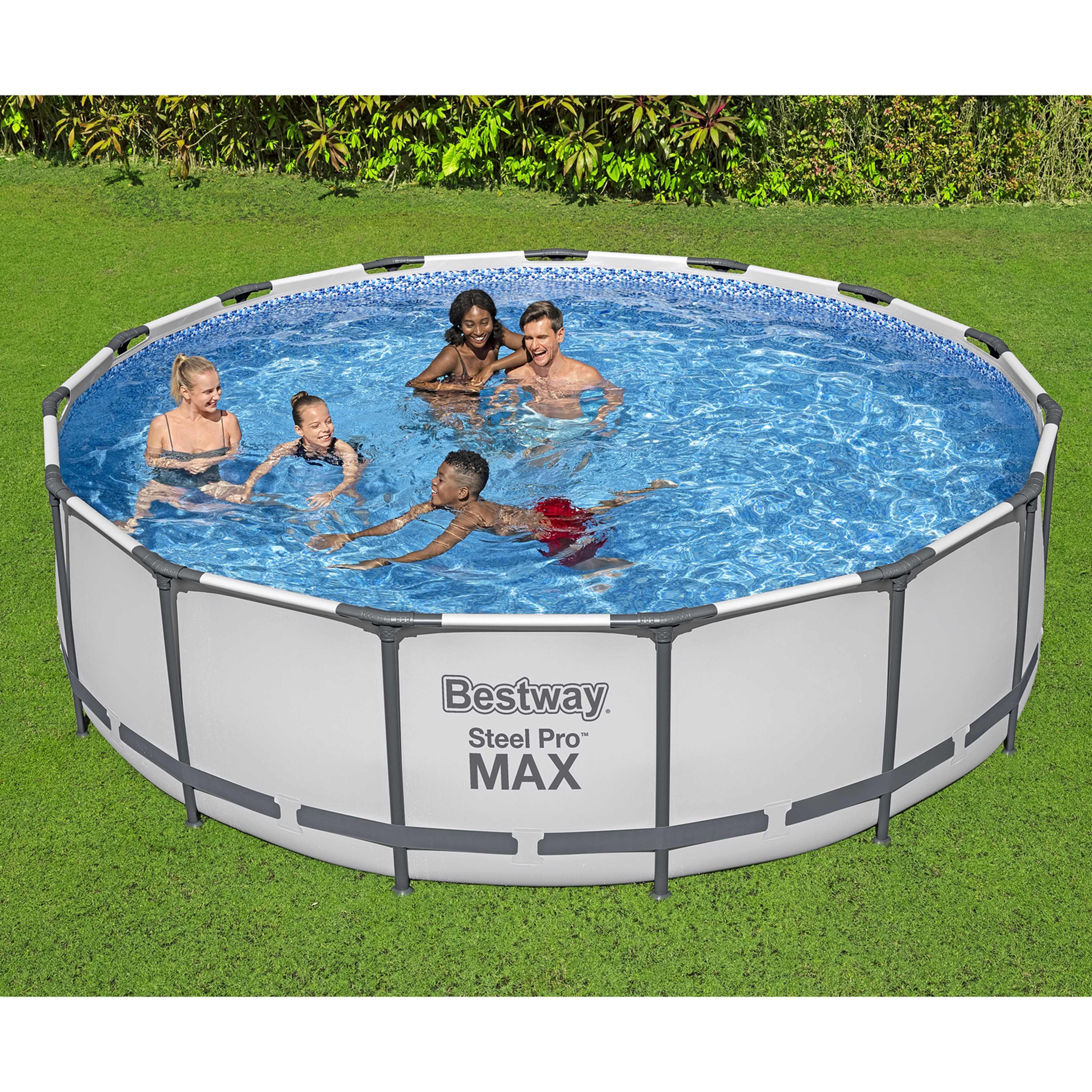 Steel Pro Max Pool 4,57 X 1,22m Clickconnect