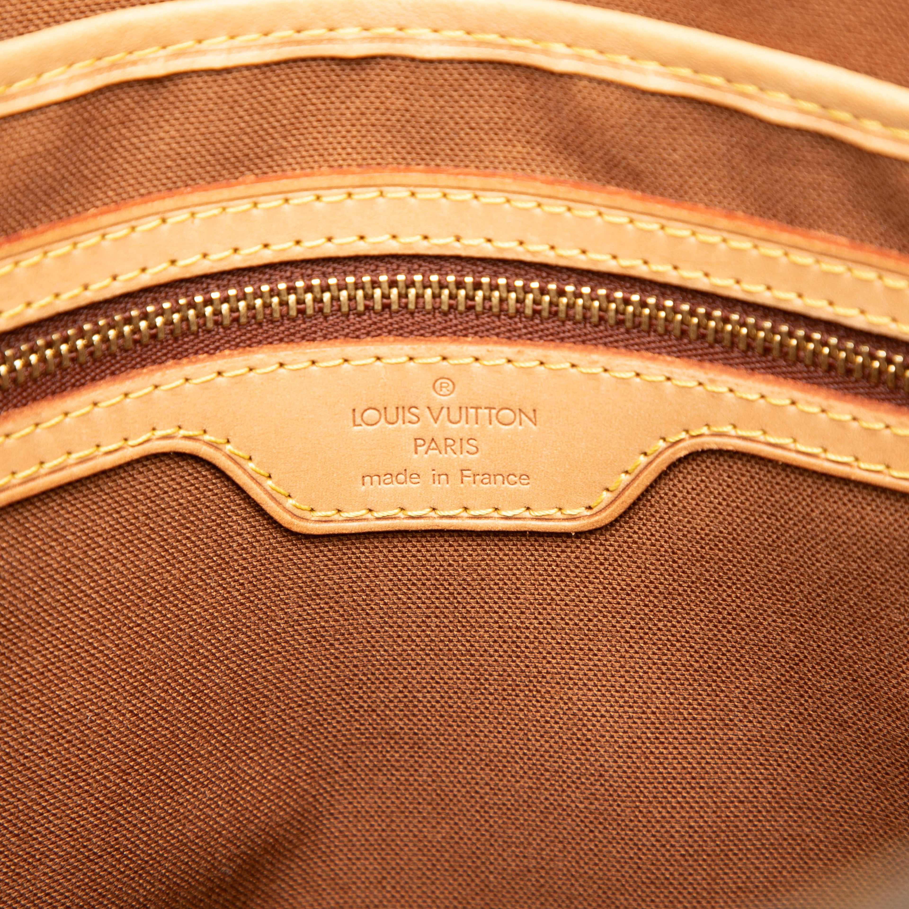 Louis Vuitton Monogram Vavin Gm, från Luxclusif, i färgen brun. Klicka för att öppna bilden i stort format