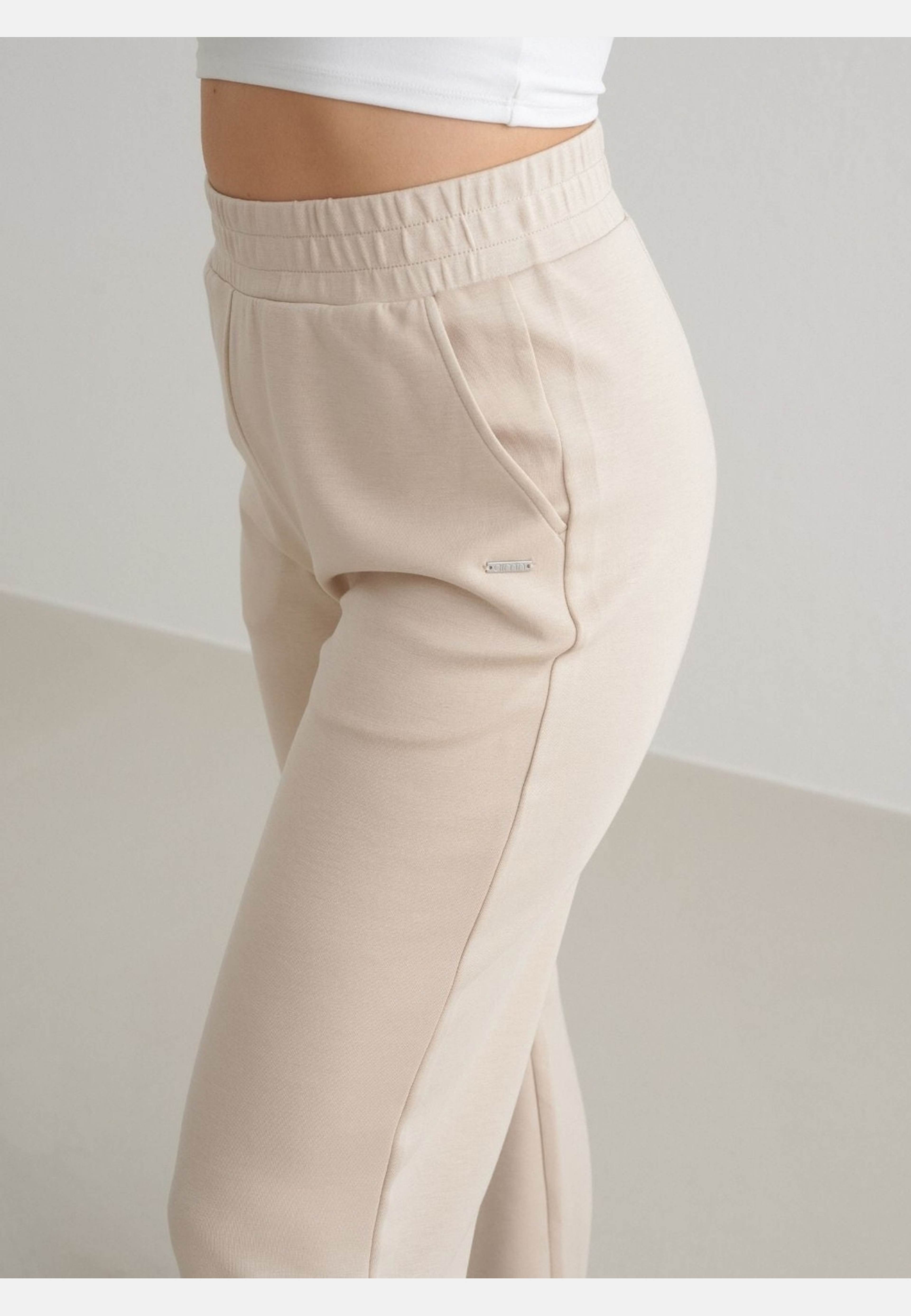Café Au Lait Comfy Modal Wide Pants