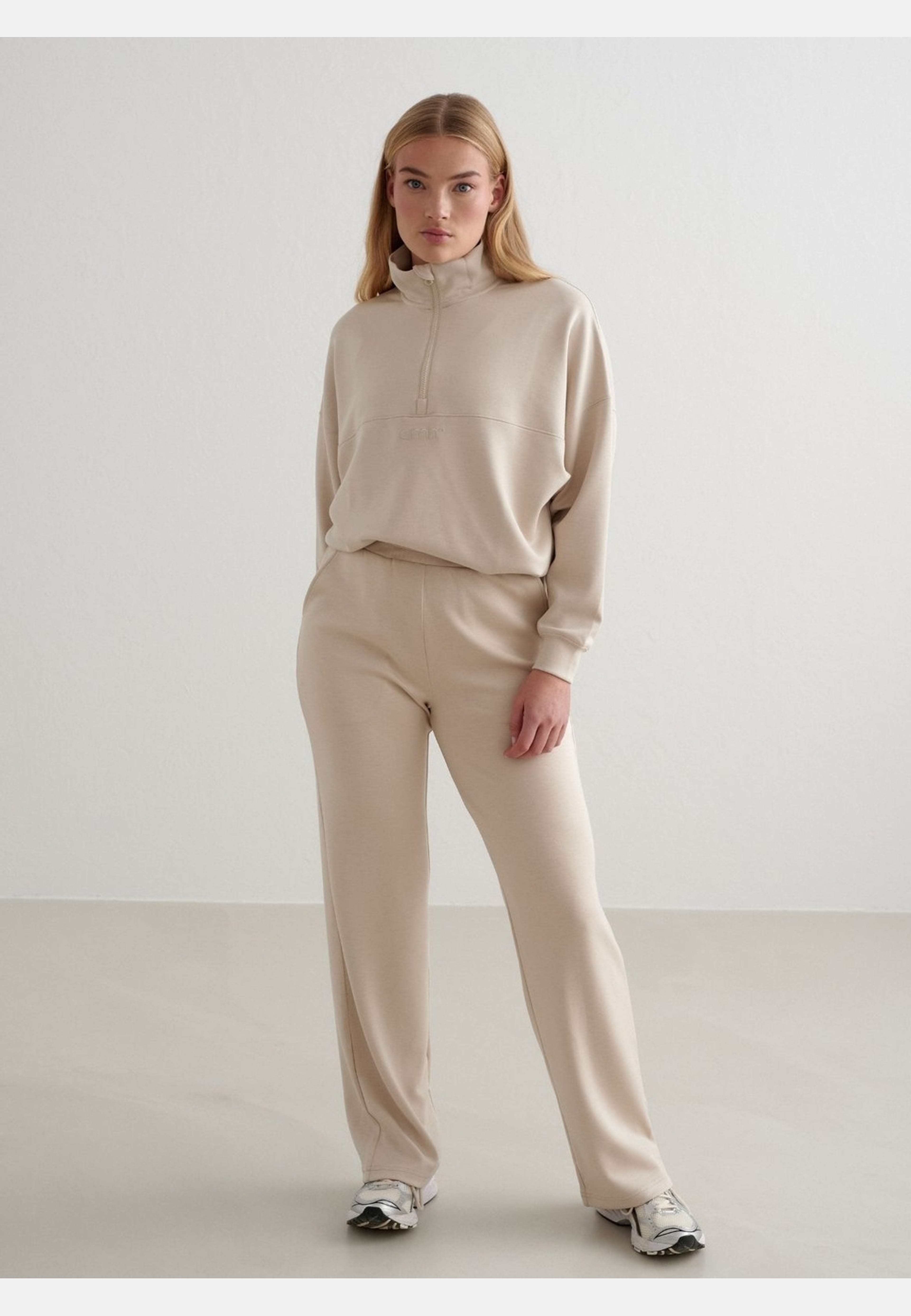 Café Au Lait Comfy Modal Wide Pants