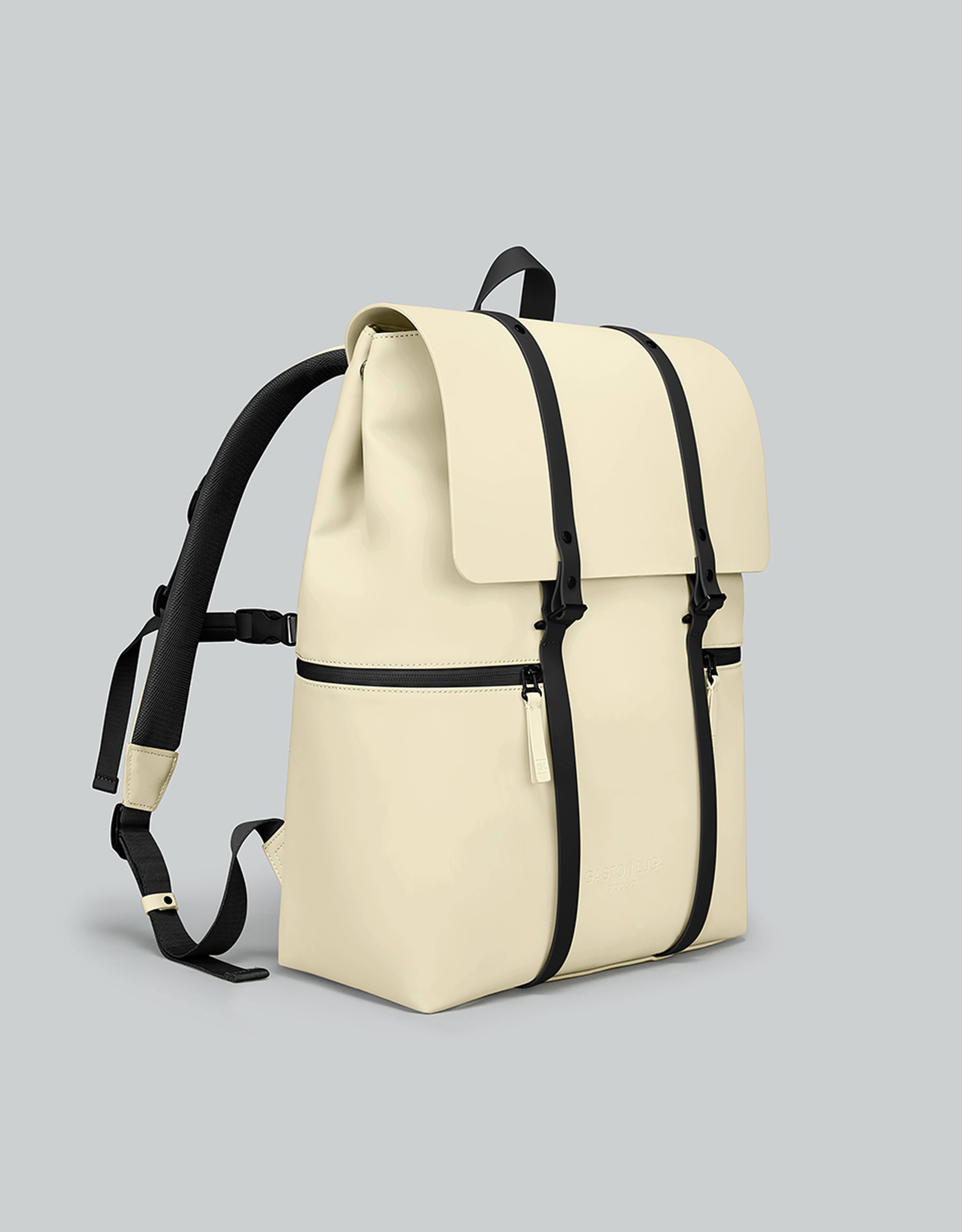 Spläsh 2.0 Backpack - 16", från Gaston Luga, i färgen lemonade. Klicka för att öppna bilden i stort format