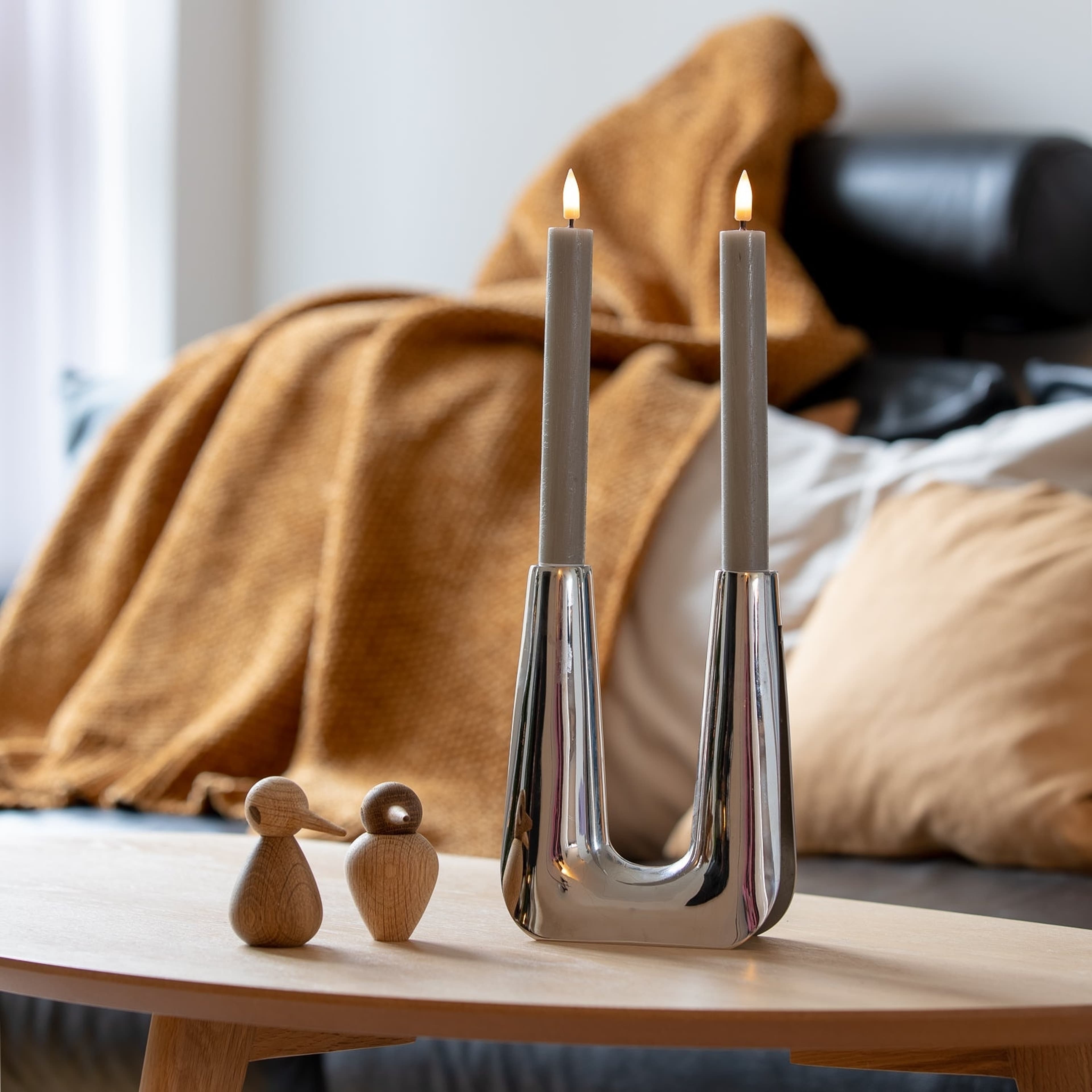 Luna Led Kronljus 16 cm 2-pack