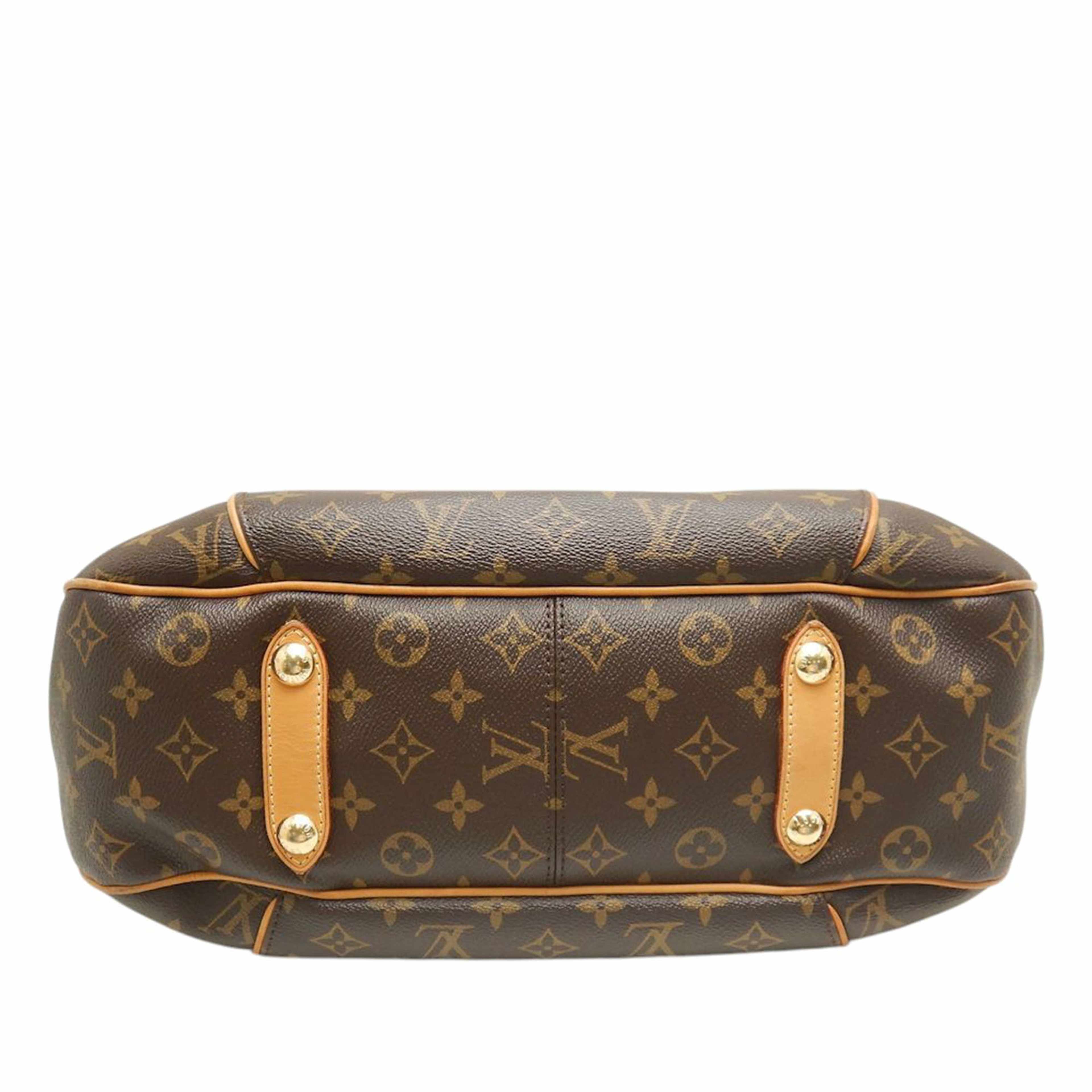 Louis Vuitton Monogram Galliera Pm, från Luxclusif, i färgen brun. Klicka för att öppna bilden i stort format