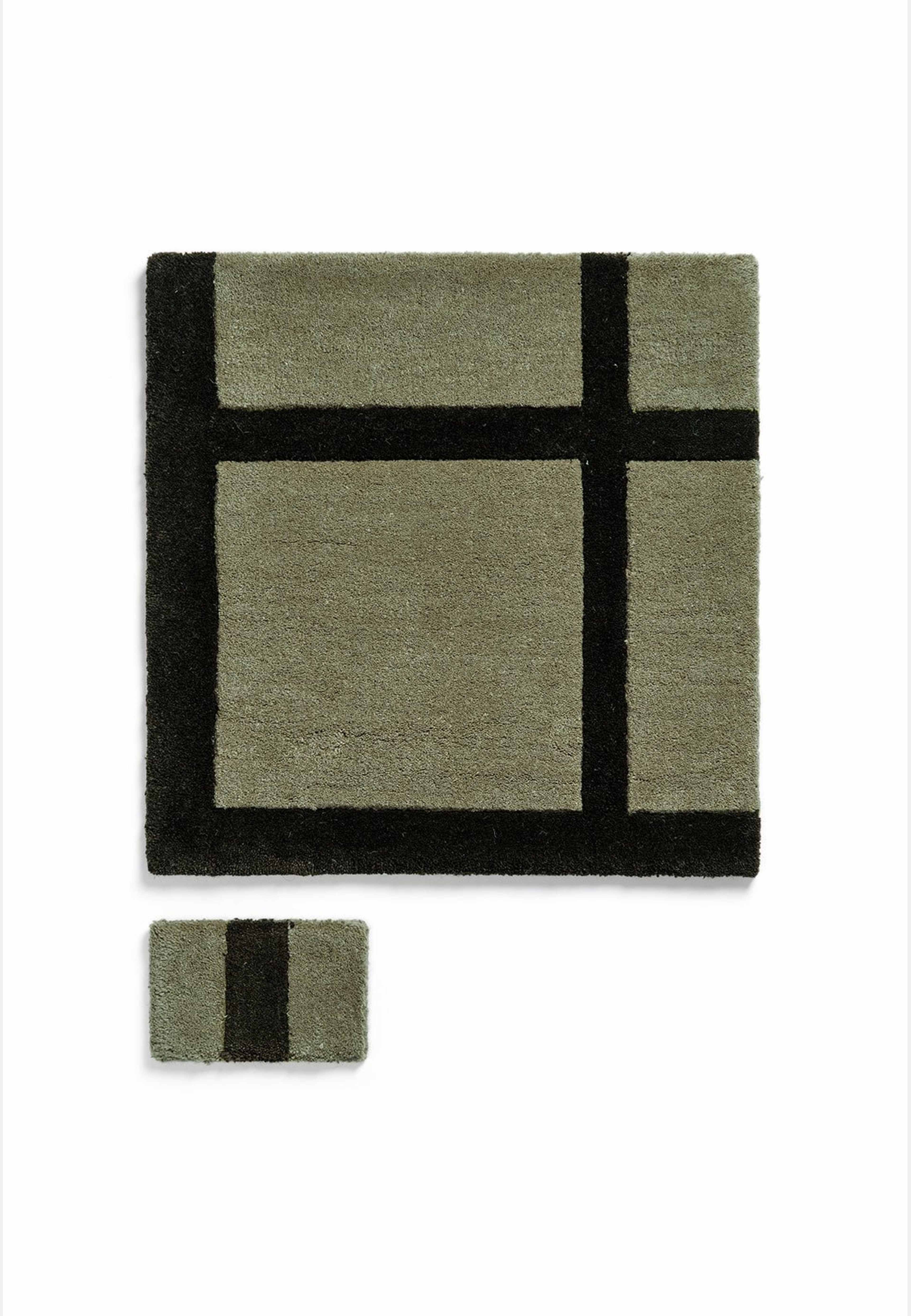 Avenue Checked Olive, från Layered, i färgen olive. Klicka för att öppna bilden i stort format