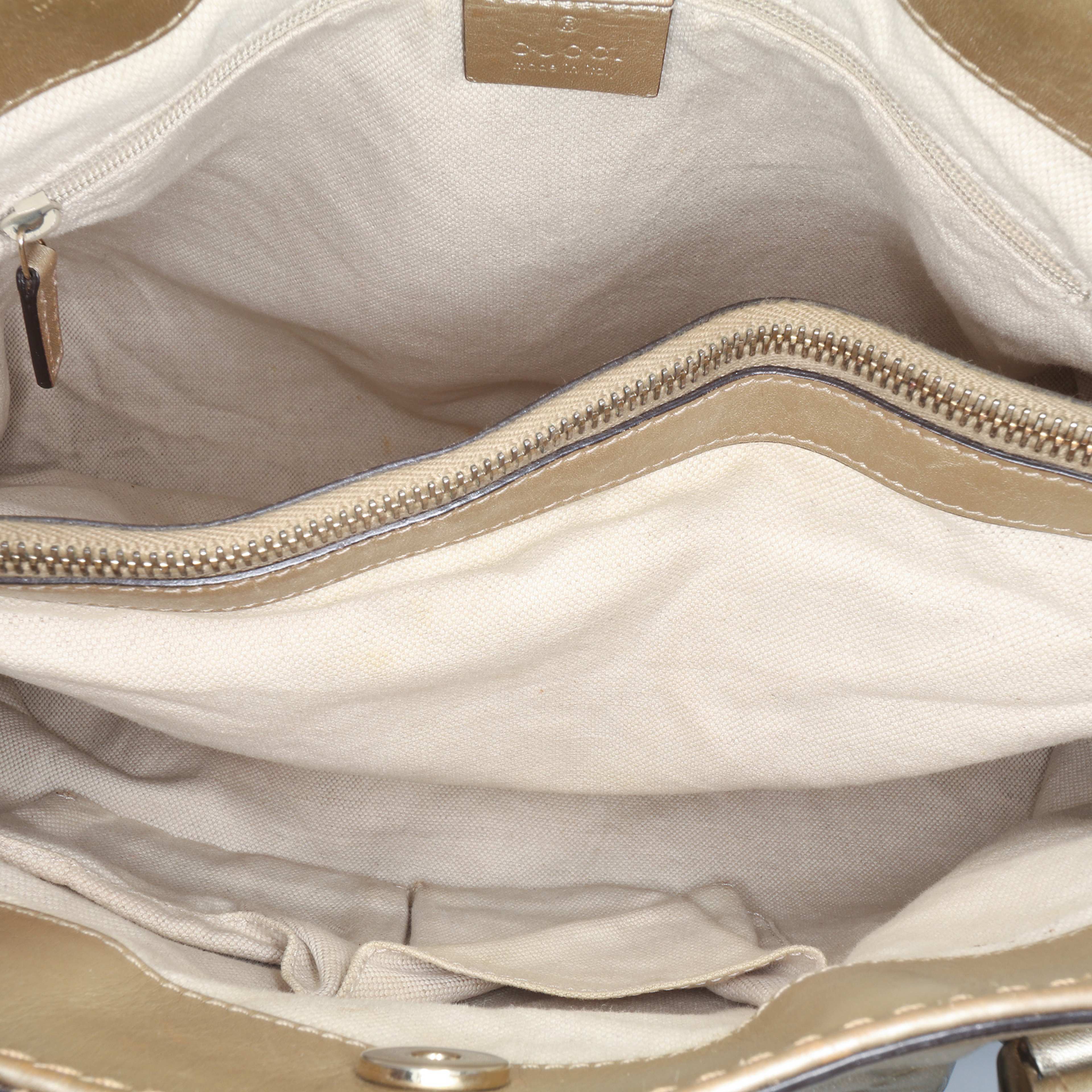 Gucci Guccissima Sukey Tote