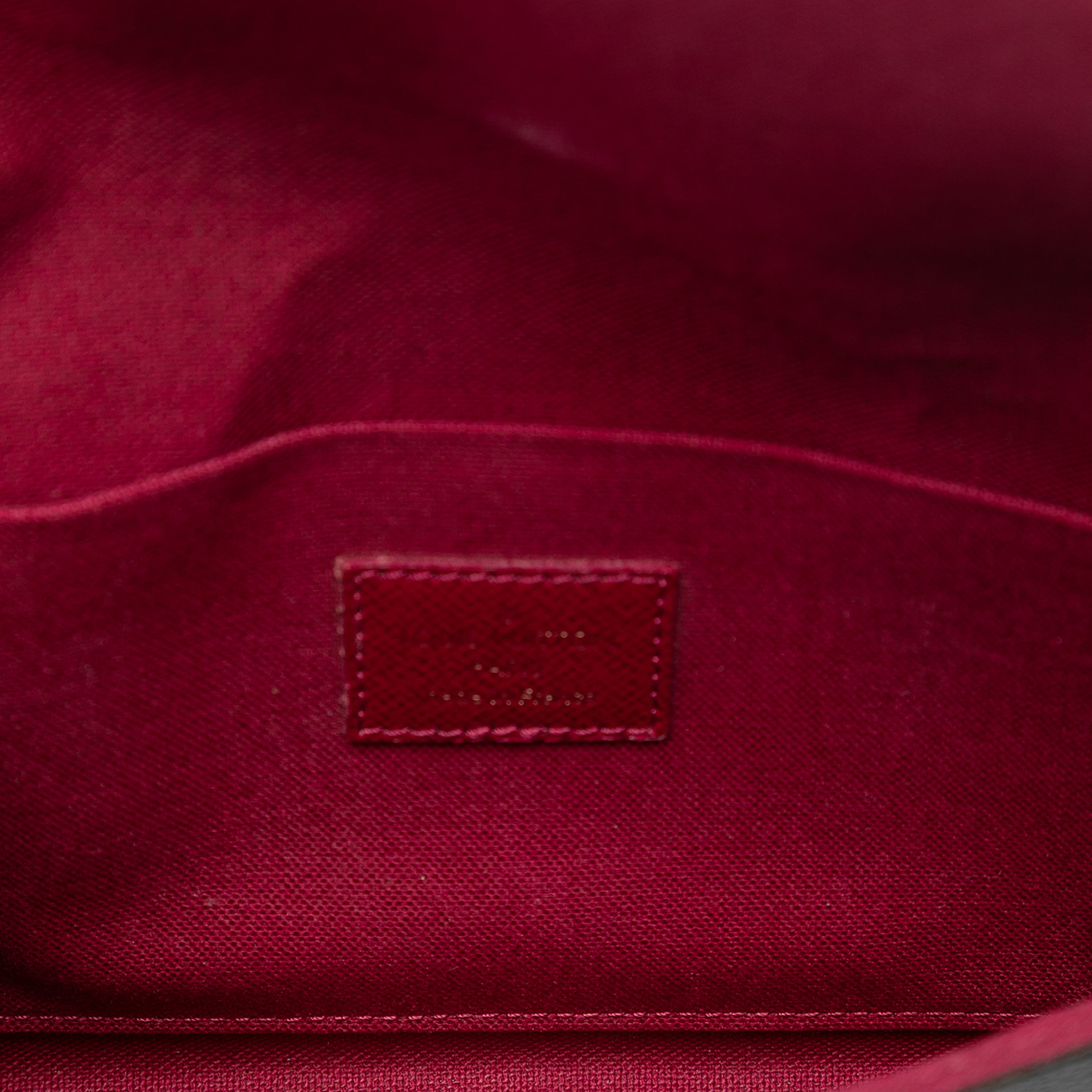 Louis Vuitton Monogram Pochette Felicie, från Luxclusif, i färgen brown. Klicka för att öppna bilden i stort format