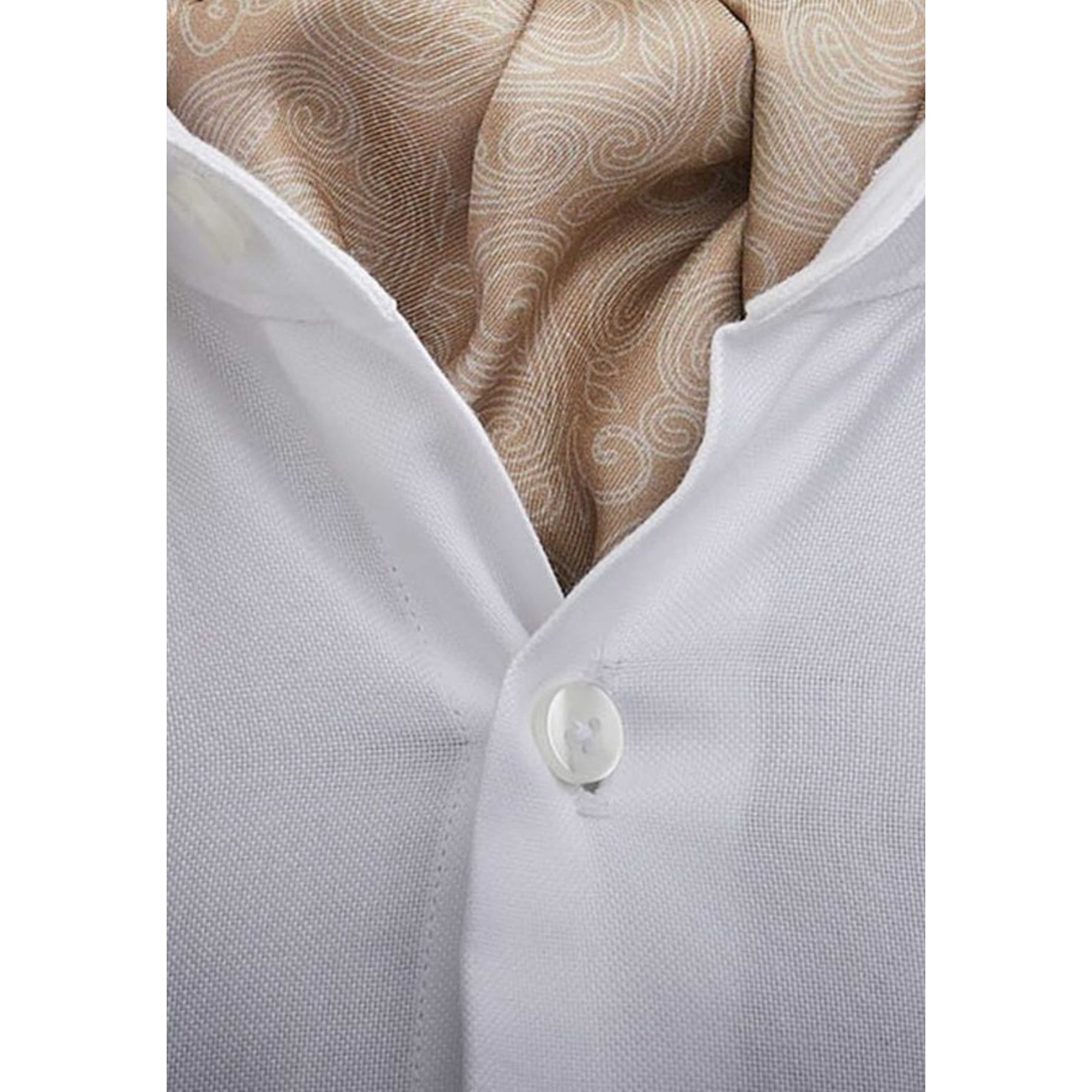 Silk Double Pointed Ascot Formal
