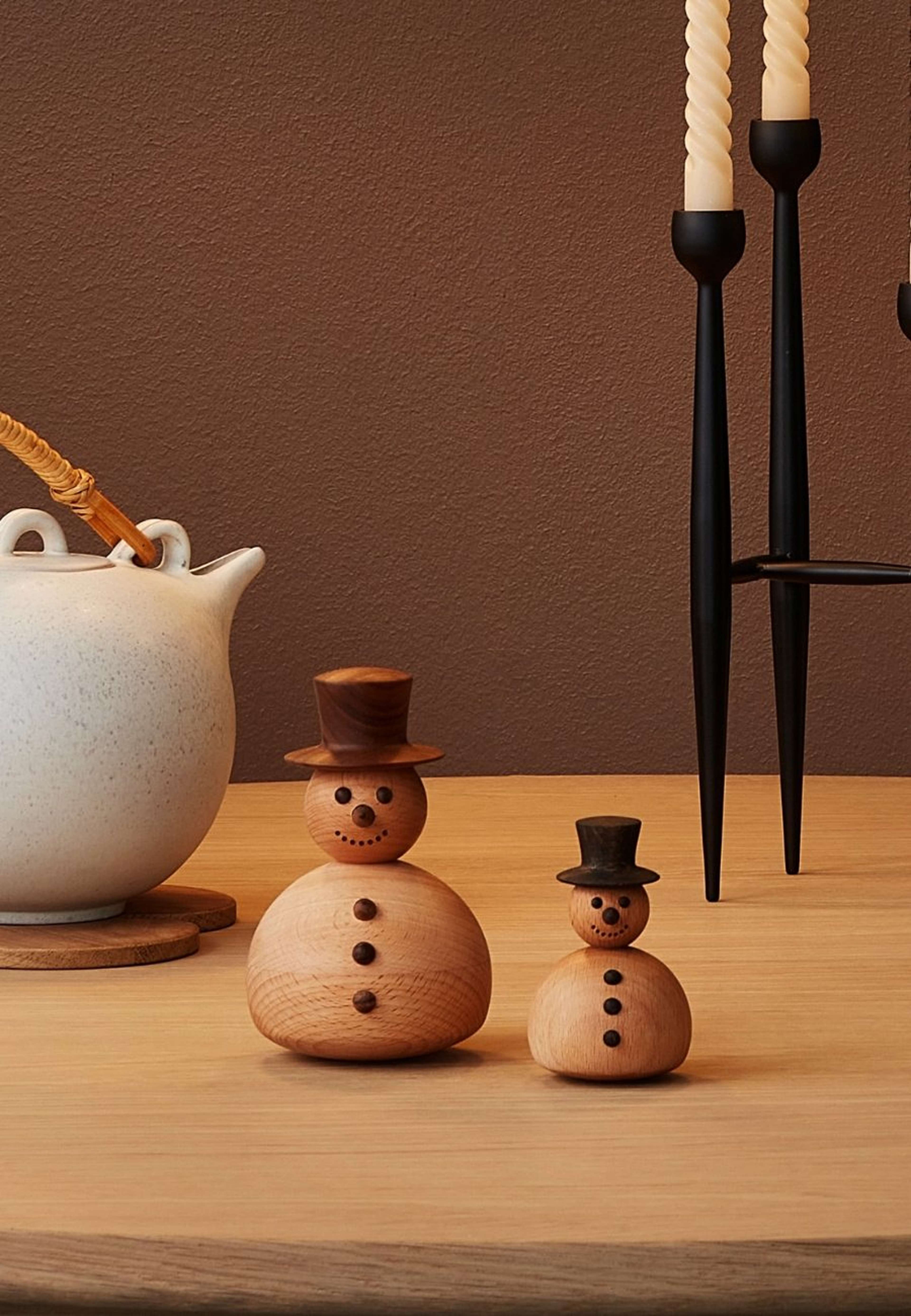 The Snowman Trädekoration 9,4 Cm Bok/ek