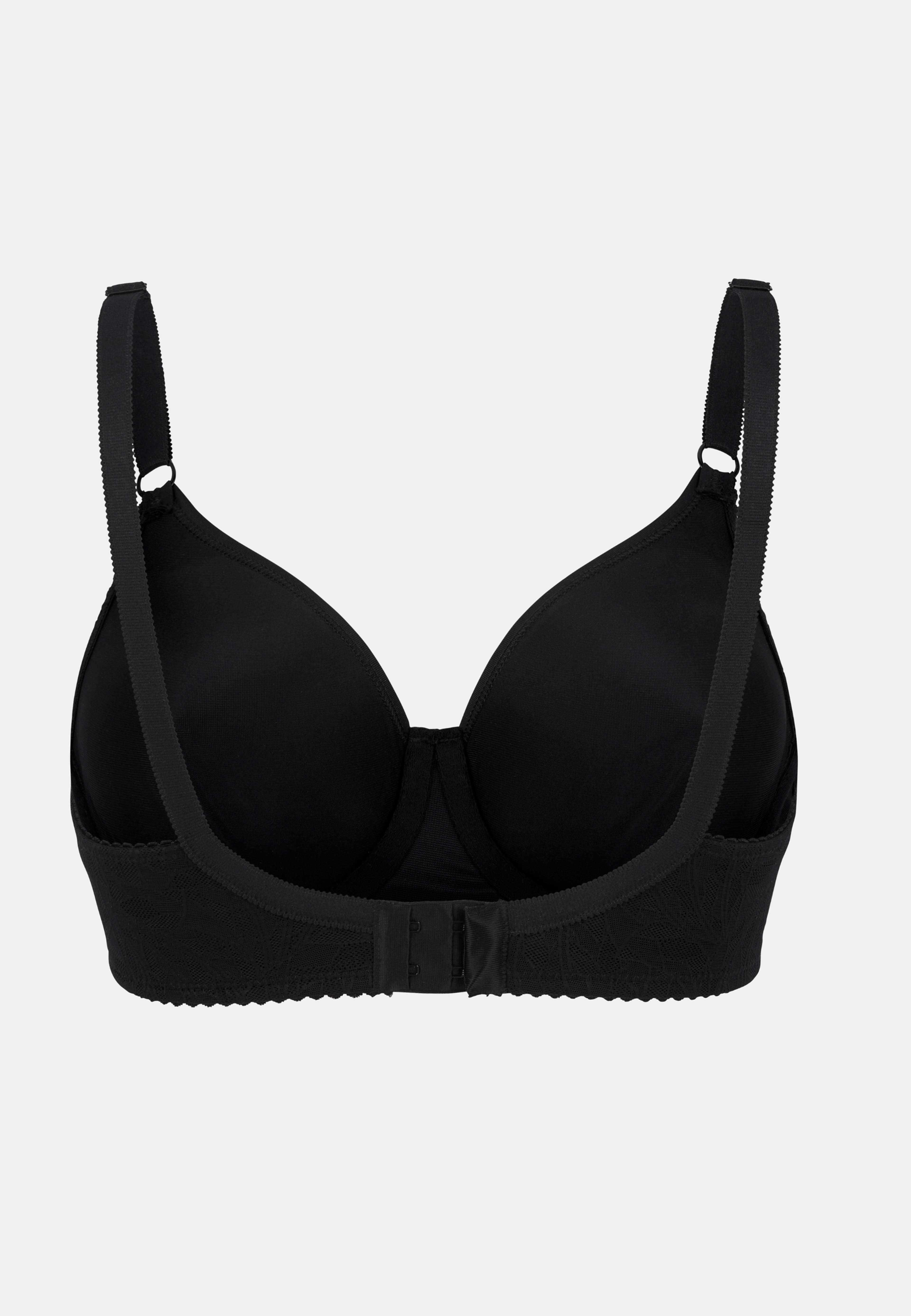 Iris Bygel-bh, från Swegmark, i färgen black. Klicka för att öppna bilden i stort format