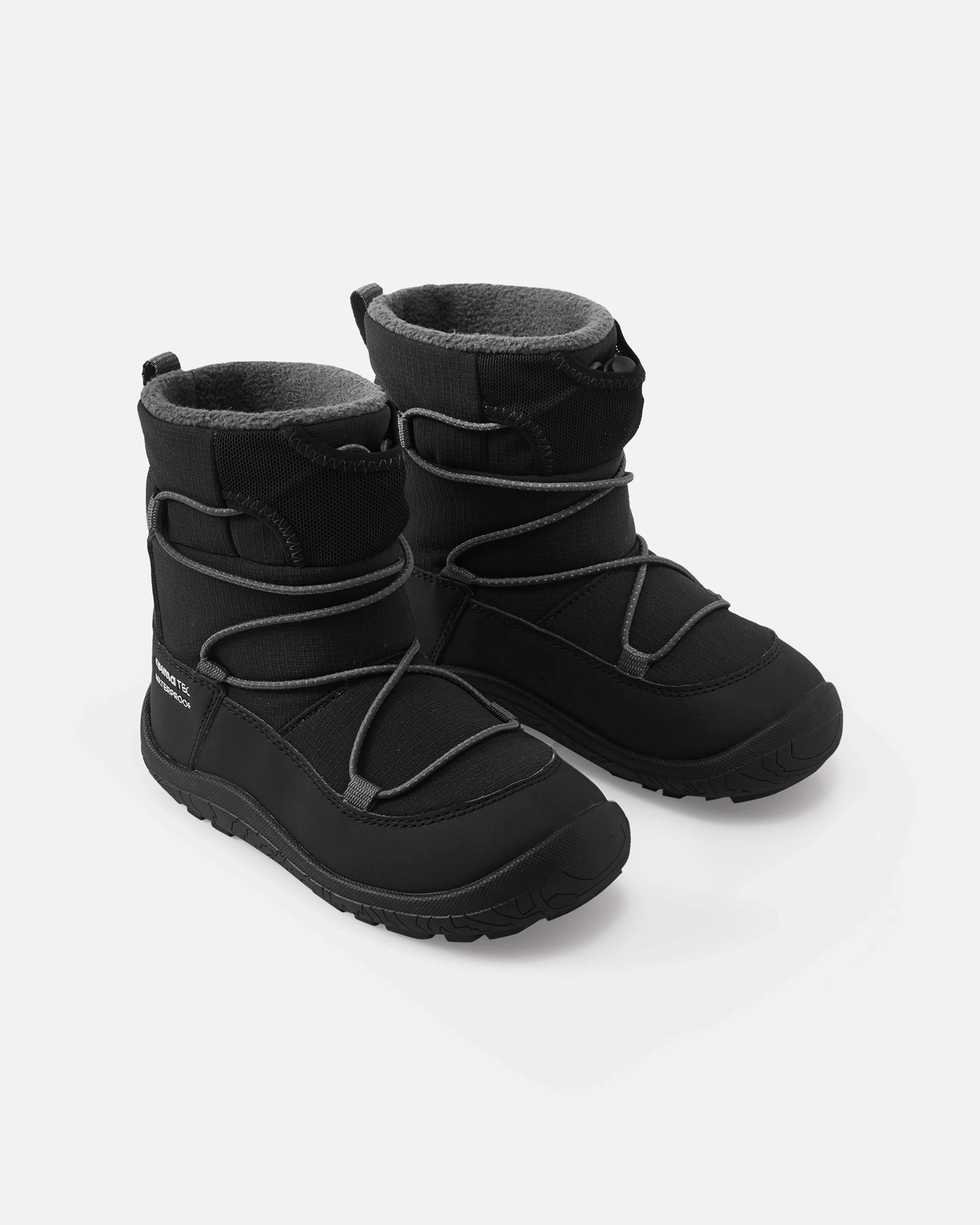 Reimatec Barfota Vinterstövlar Ensilumi Kids, från Reima, i färgen black. Klicka för att öppna bilden i stort format