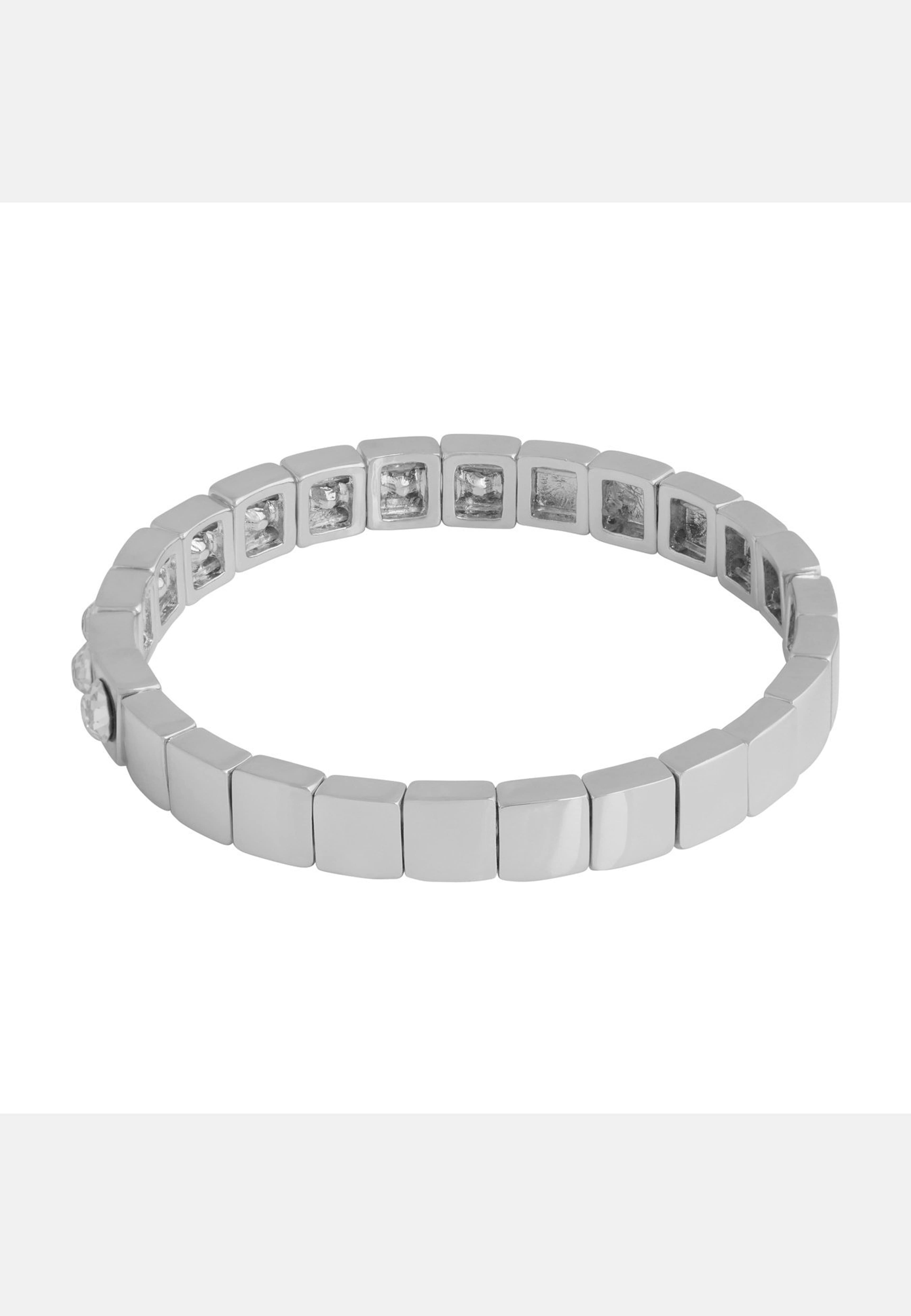 Brick Elastic Crystal Brace, från SNÖ of Sweden, i färgen g/clear. Klicka för att öppna bilden i stort format