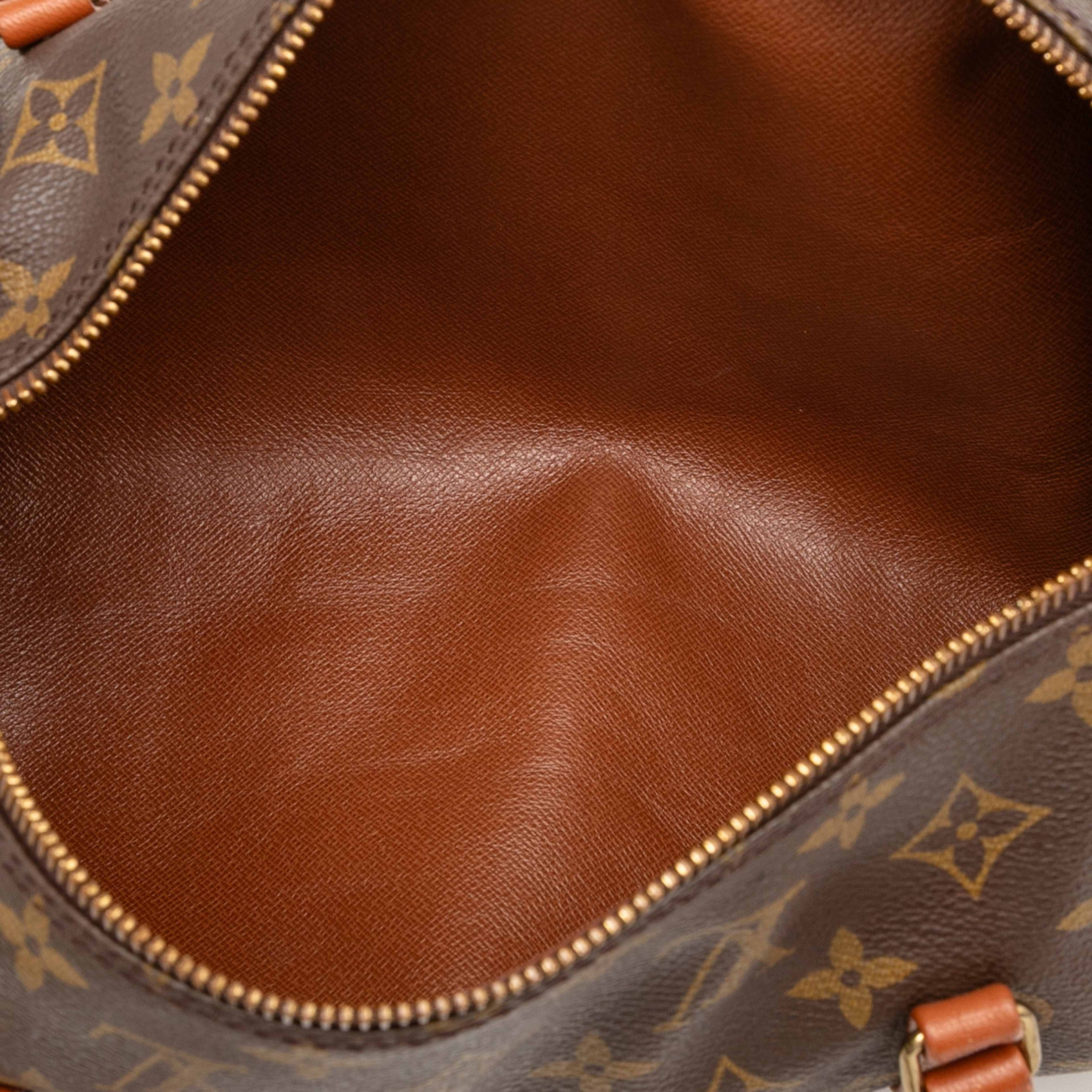 Louis Vuitton Monogram Papillon 30, från Luxclusif, i färgen brown. Klicka för att öppna bilden i stort format