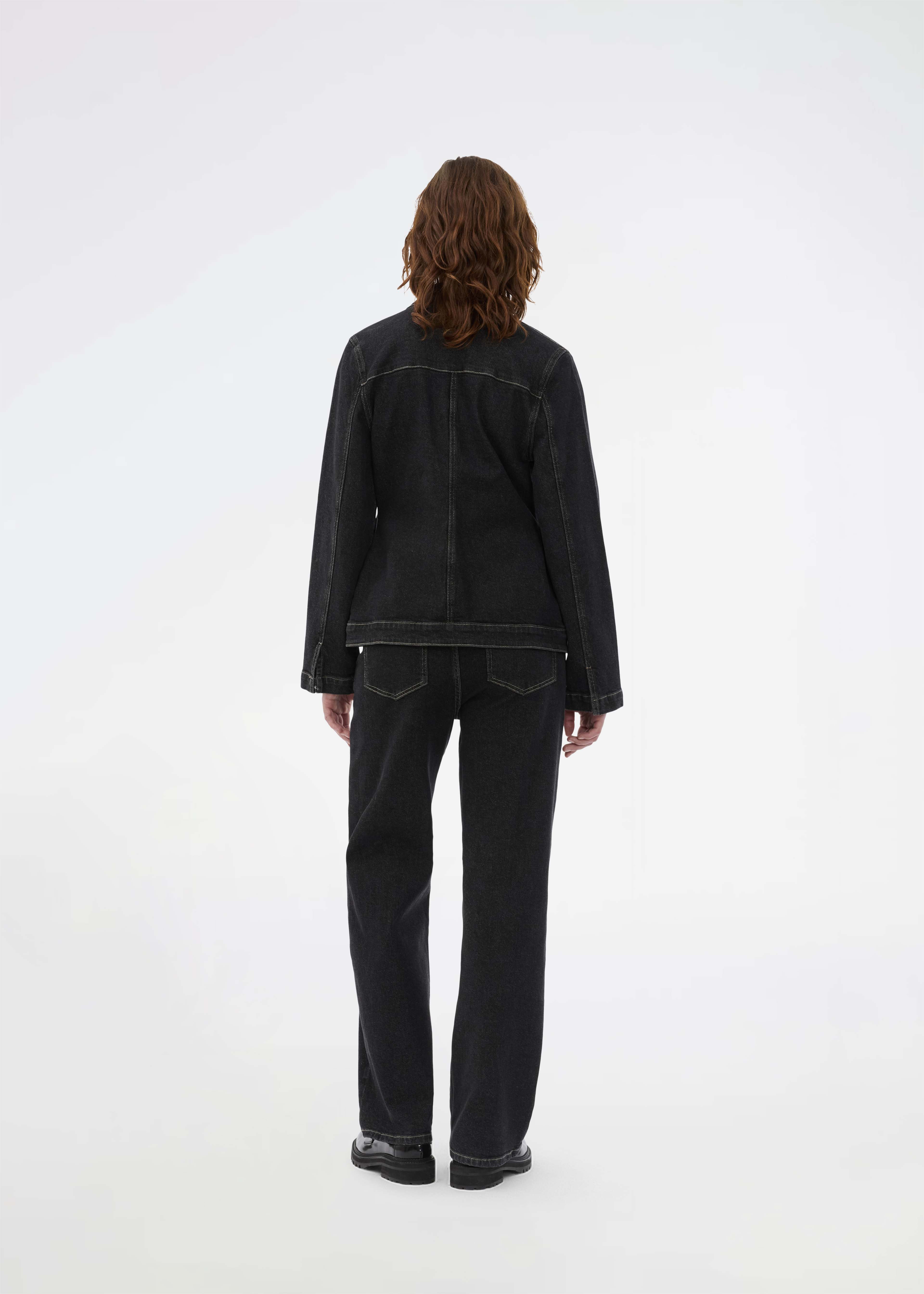 Sandermd Jeans, från Modström, i färgen black. Klicka för att öppna bilden i stort format