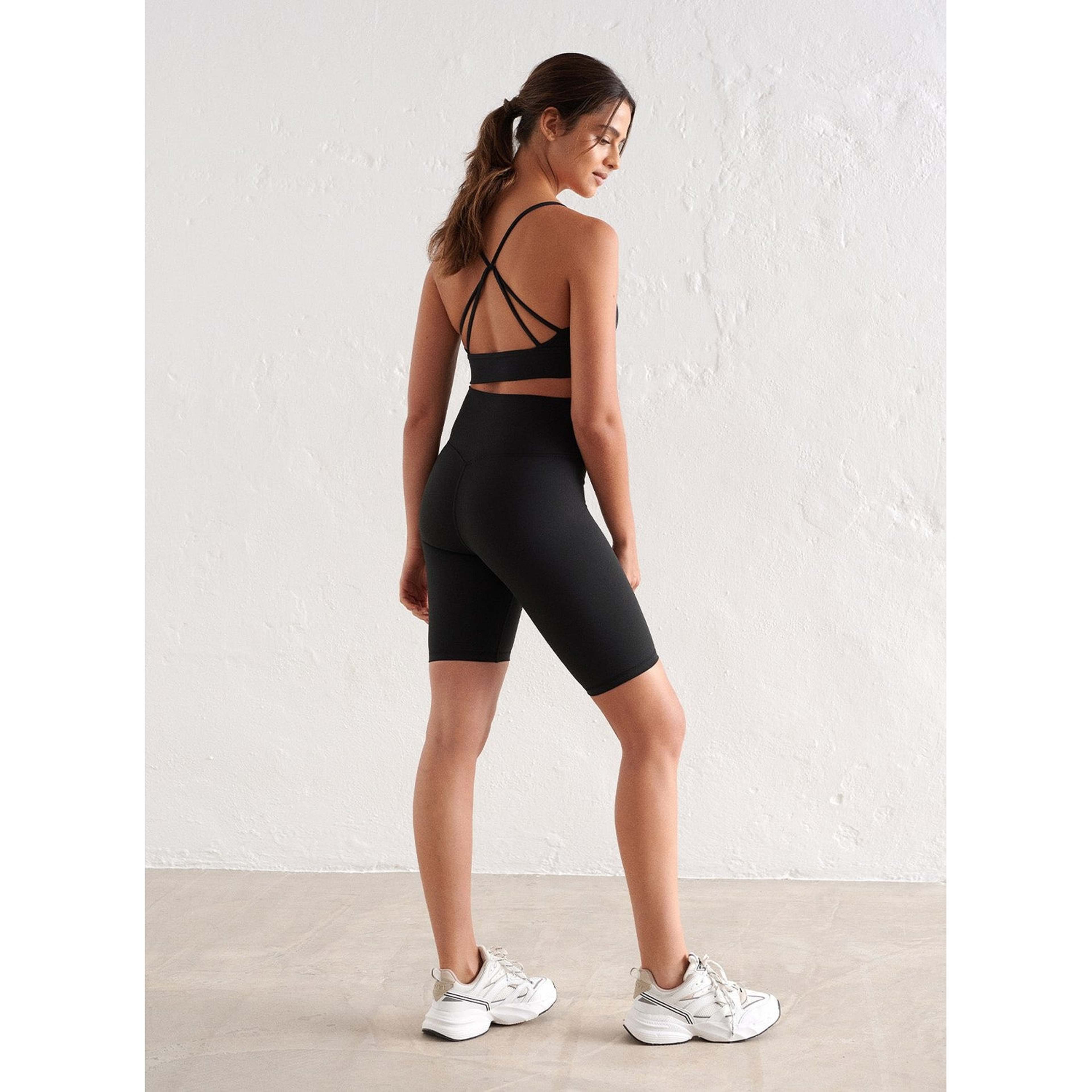 Black Sense Biker Shorts