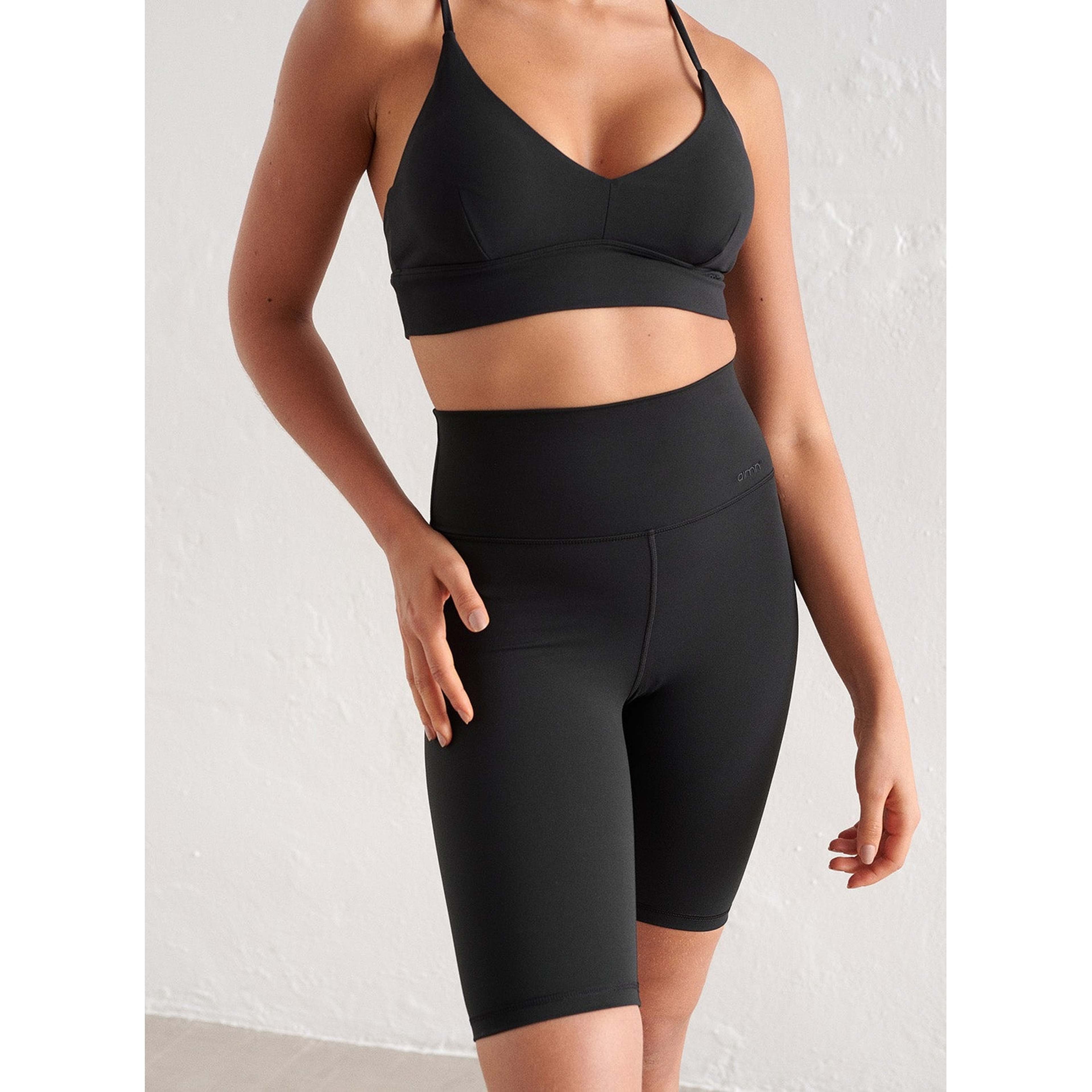 Black Sense Biker Shorts