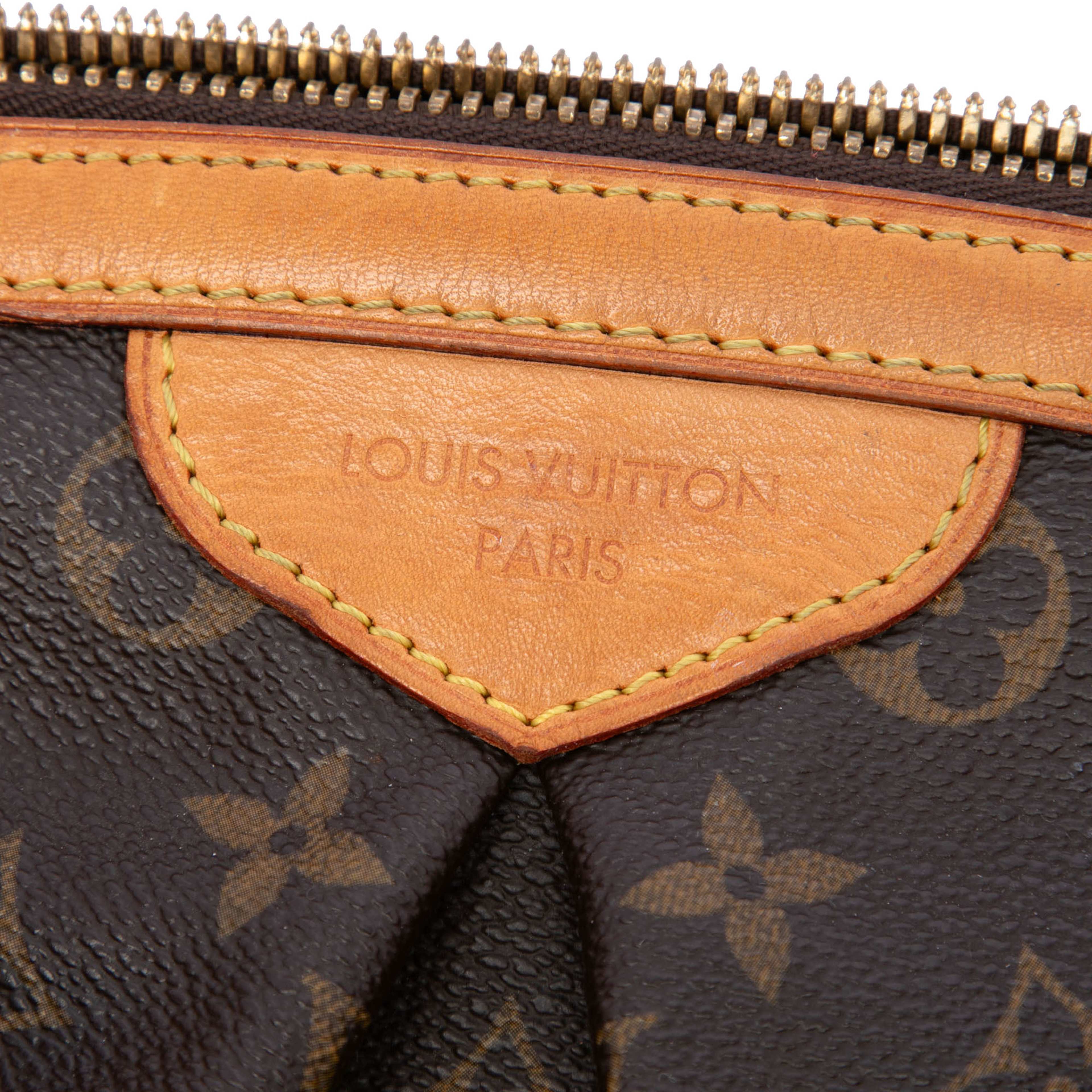 Louis Vuitton Monogram Tivoli Gm, från Luxclusif, i färgen brun. Klicka för att öppna bilden i stort format