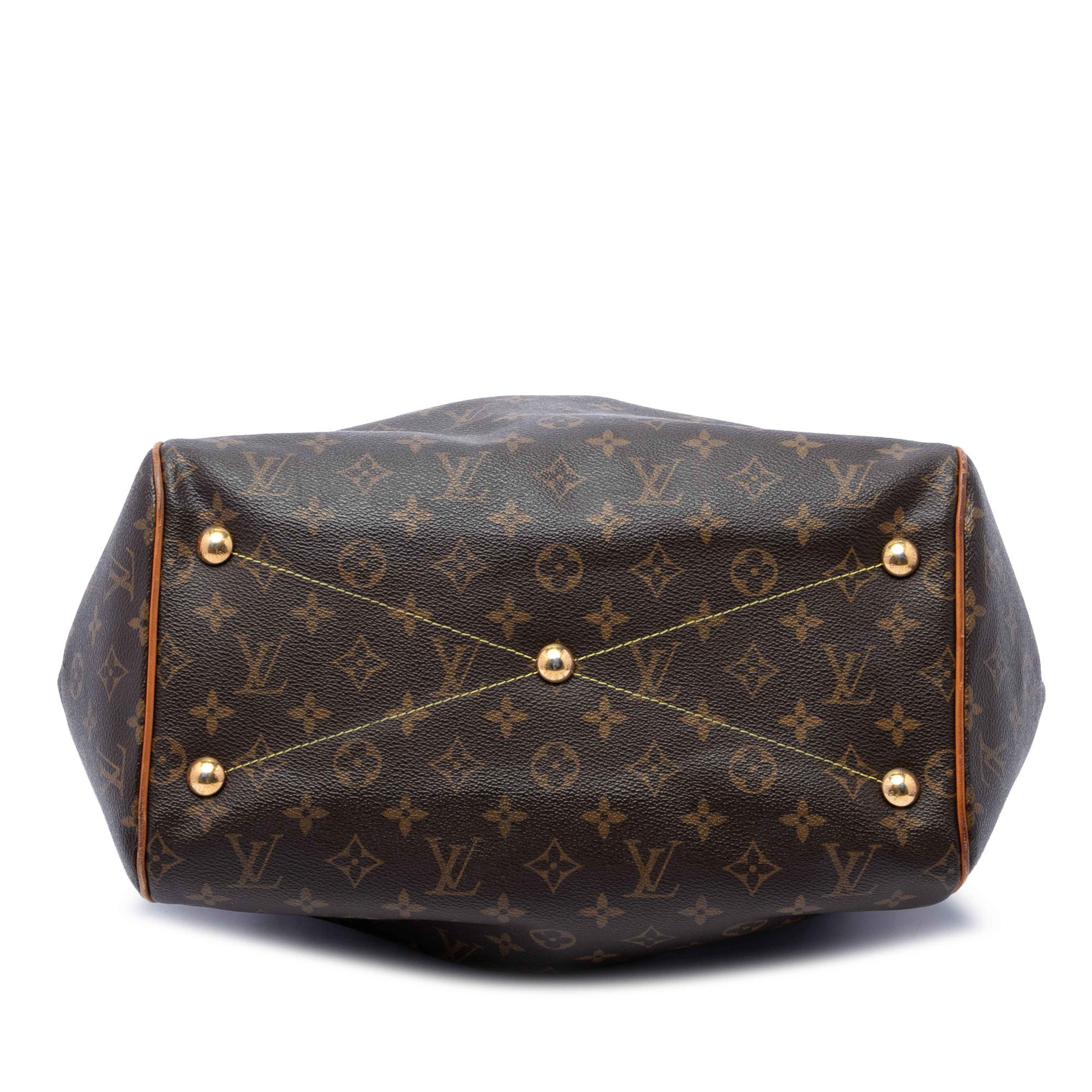 Louis Vuitton Monogram Tivoli Gm, från Luxclusif, i färgen brun. Klicka för att öppna bilden i stort format