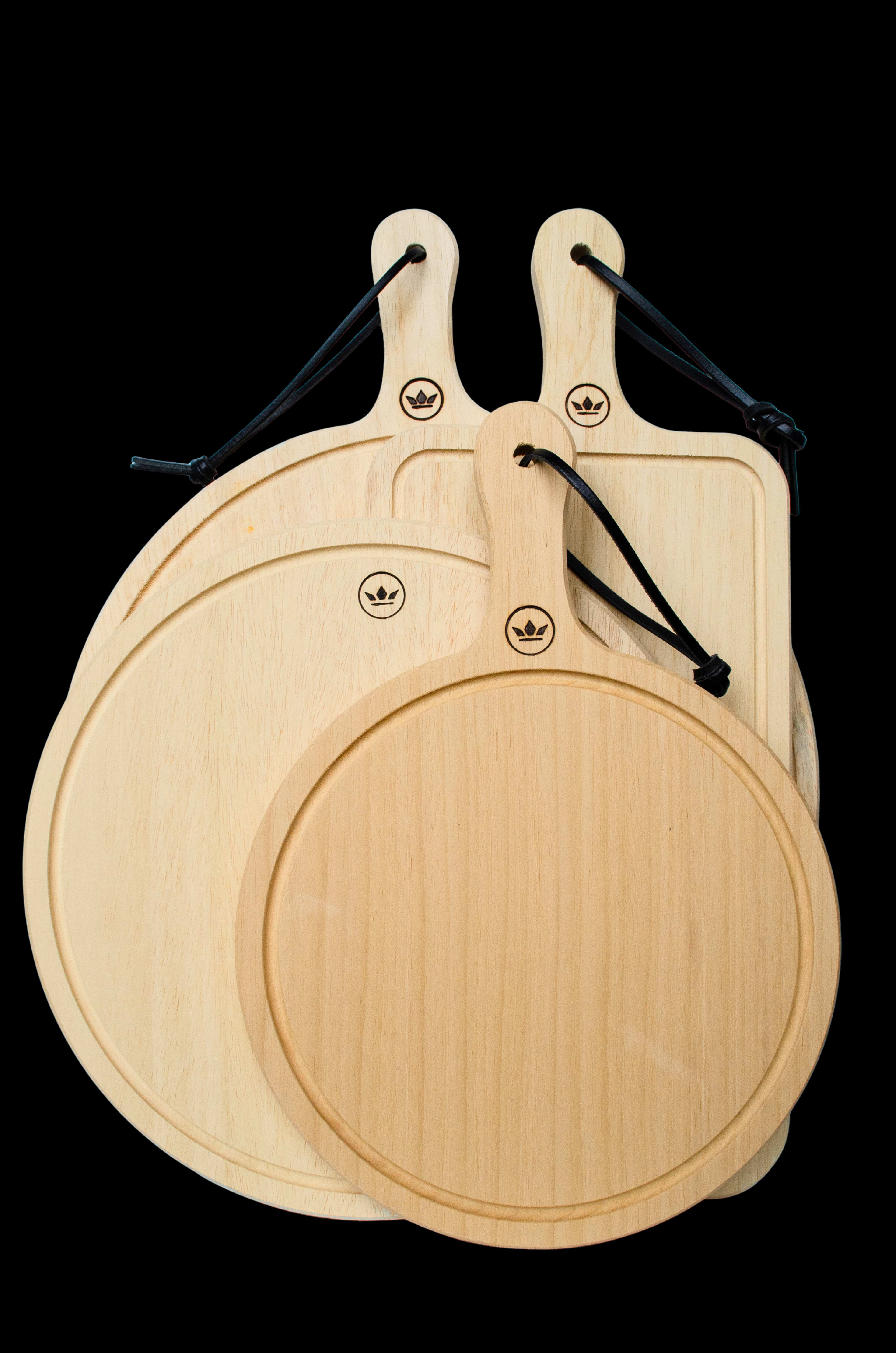 Dutchdeluxes  Träskär- Och Serveringsbräda – Rektangulär med handtag  Horeca-godkänd, från Dutchdeluxes, i färgen brown. Klicka för att öppna bilden i stort format