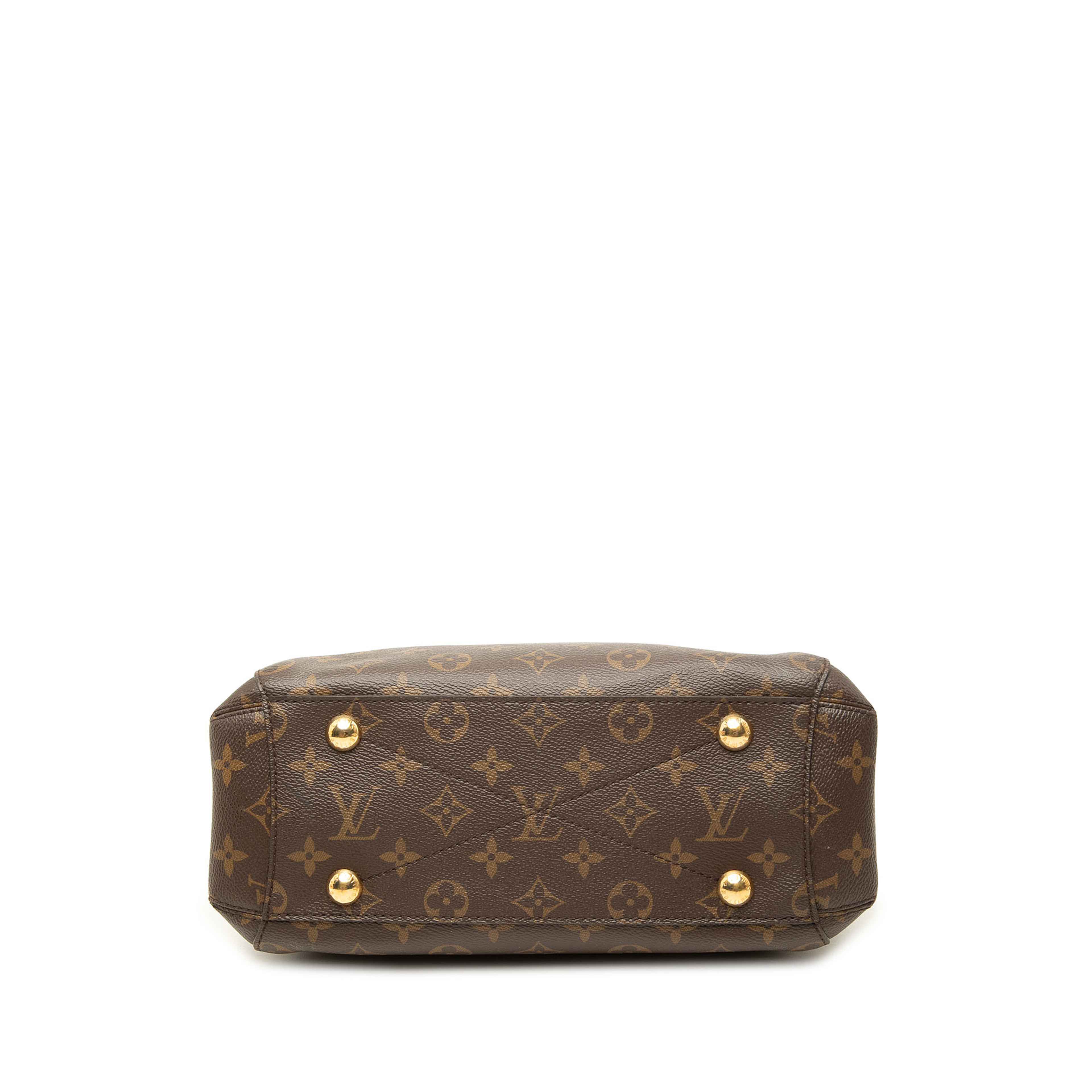 Louis Vuitton Monogram Montaigne Bb, från Luxclusif, i färgen brun. Klicka för att öppna bilden i stort format