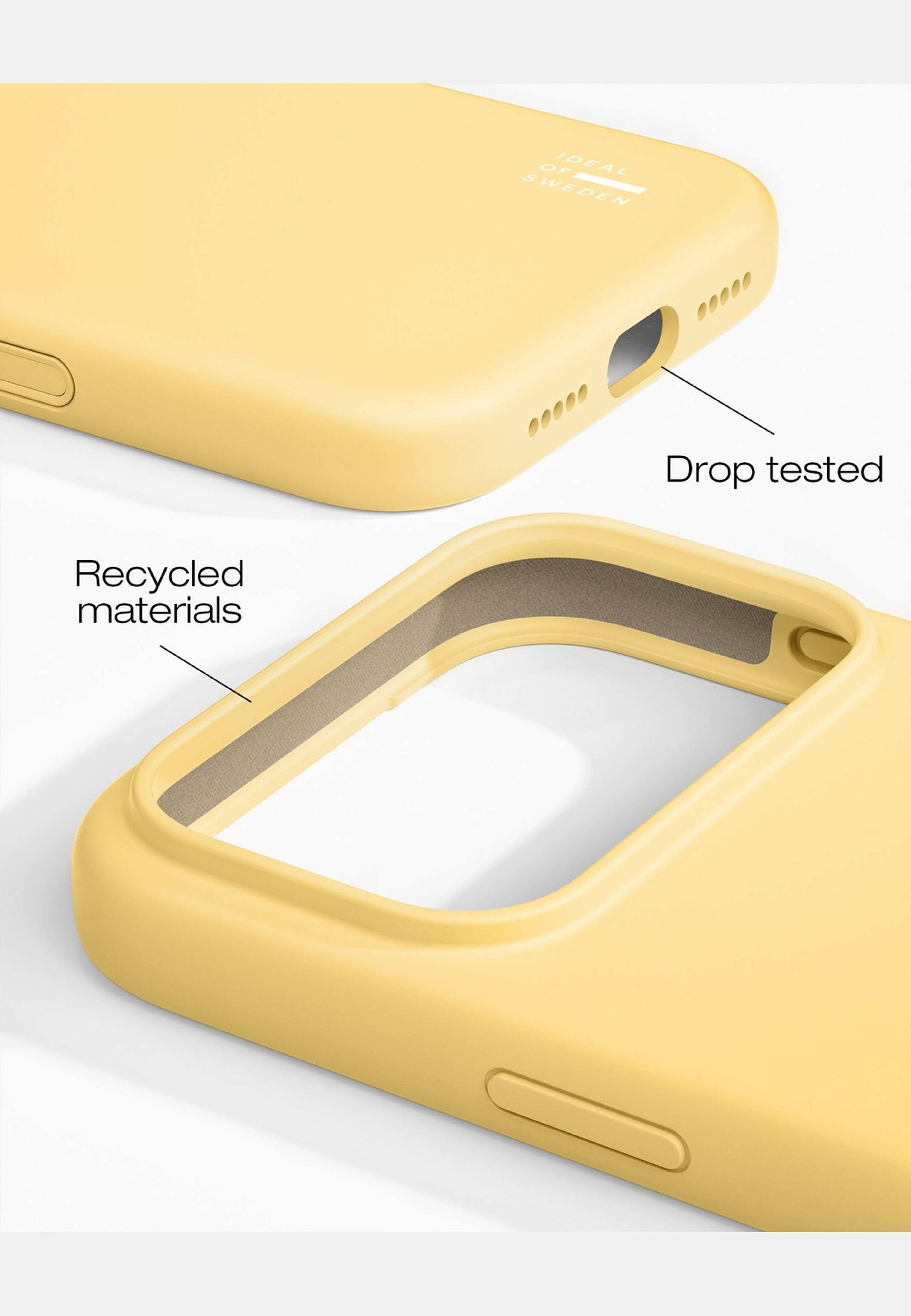 Silicone Case Iphone, från Ideal Of Sweden, i färgen yellow. Klicka för att öppna bilden i stort format