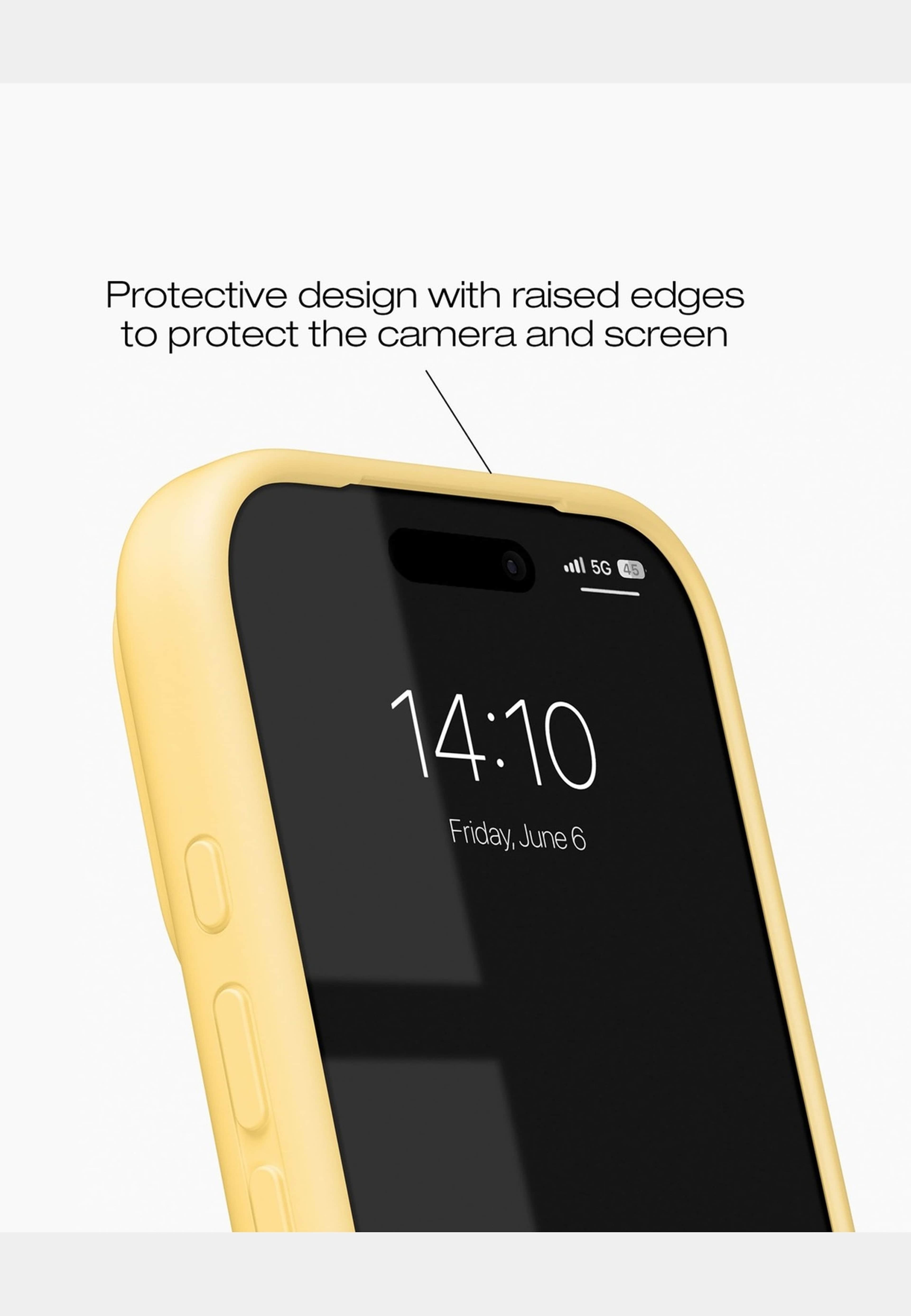 Silicone Case Iphone, från Ideal Of Sweden, i färgen yellow. Klicka för att öppna bilden i stort format