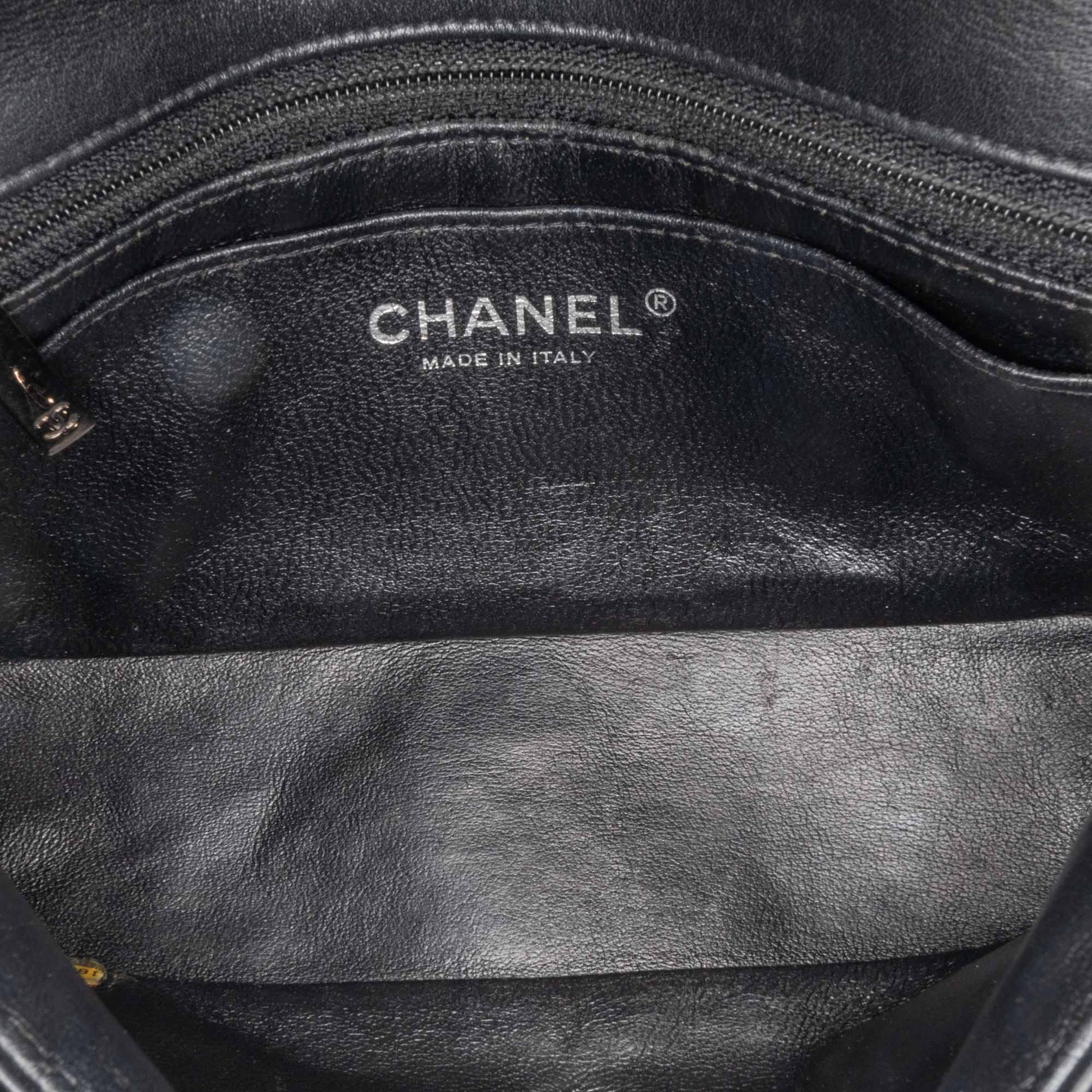 Chanel Mini Rectangular Classic Patent Single Flap