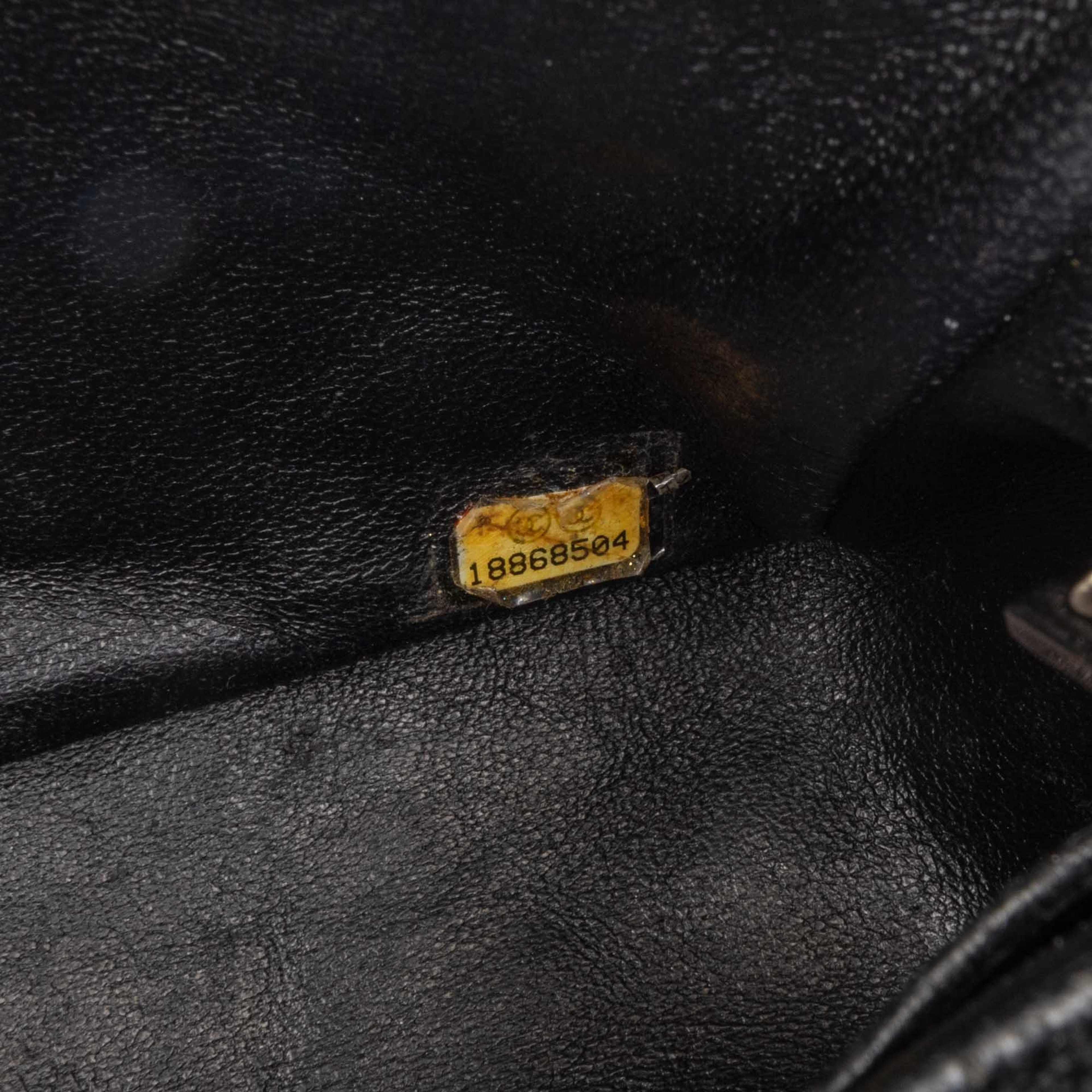 Chanel Mini Rectangular Classic Patent Single Flap