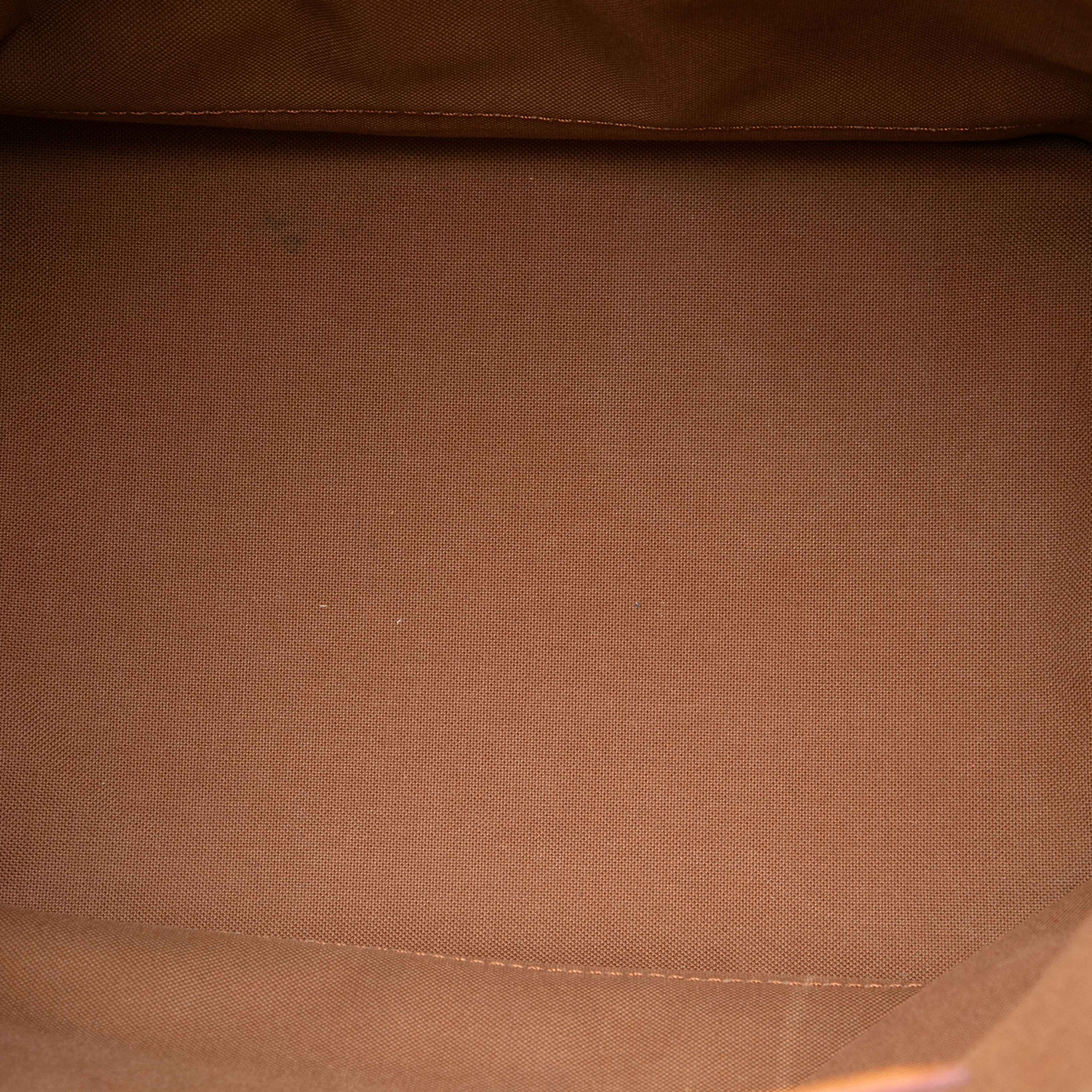 Louis Vuitton Monogram Noe Gm, från Luxclusif, i färgen brun. Klicka för att öppna bilden i stort format