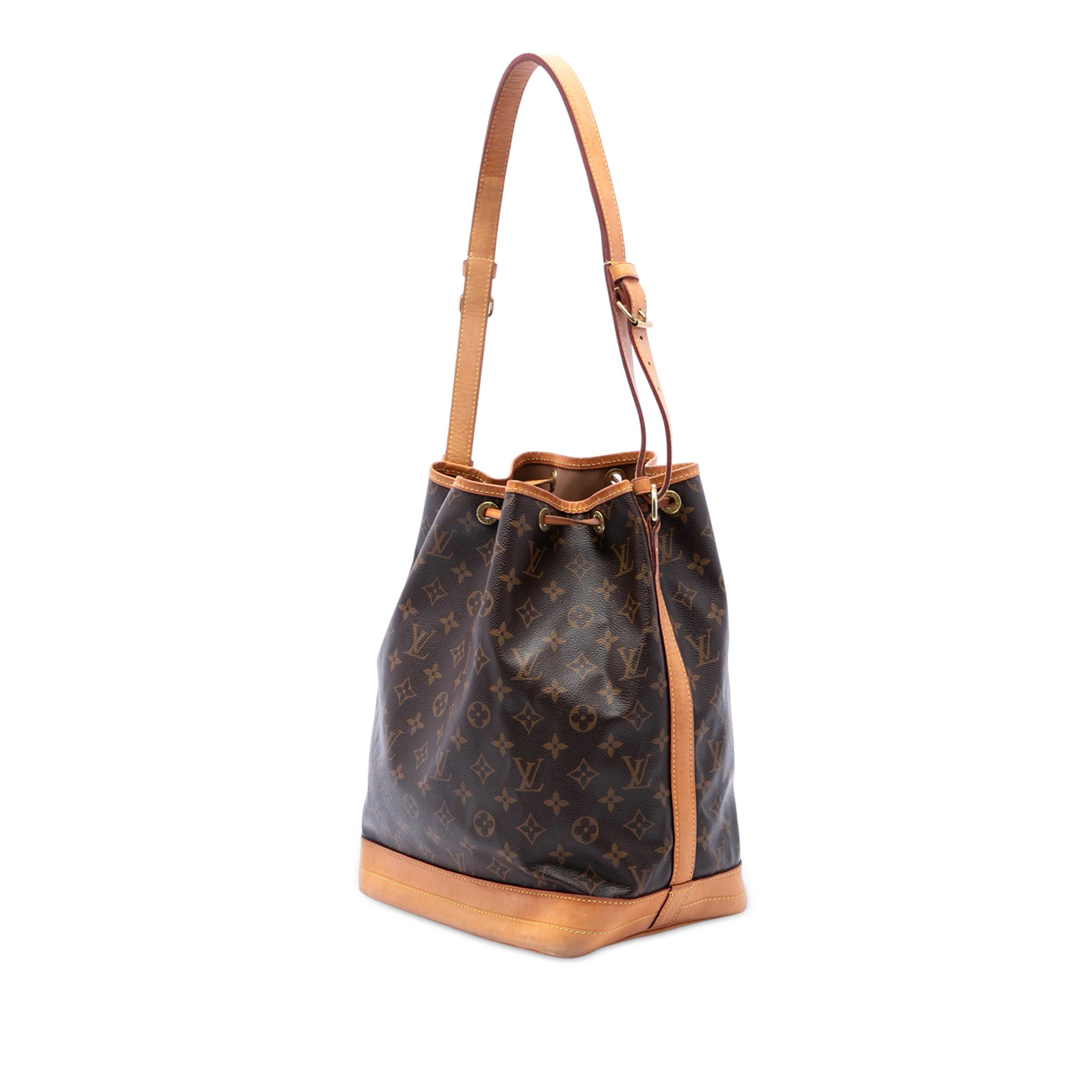 Louis Vuitton Monogram Noe Gm, från Luxclusif, i färgen brun. Klicka för att öppna bilden i stort format