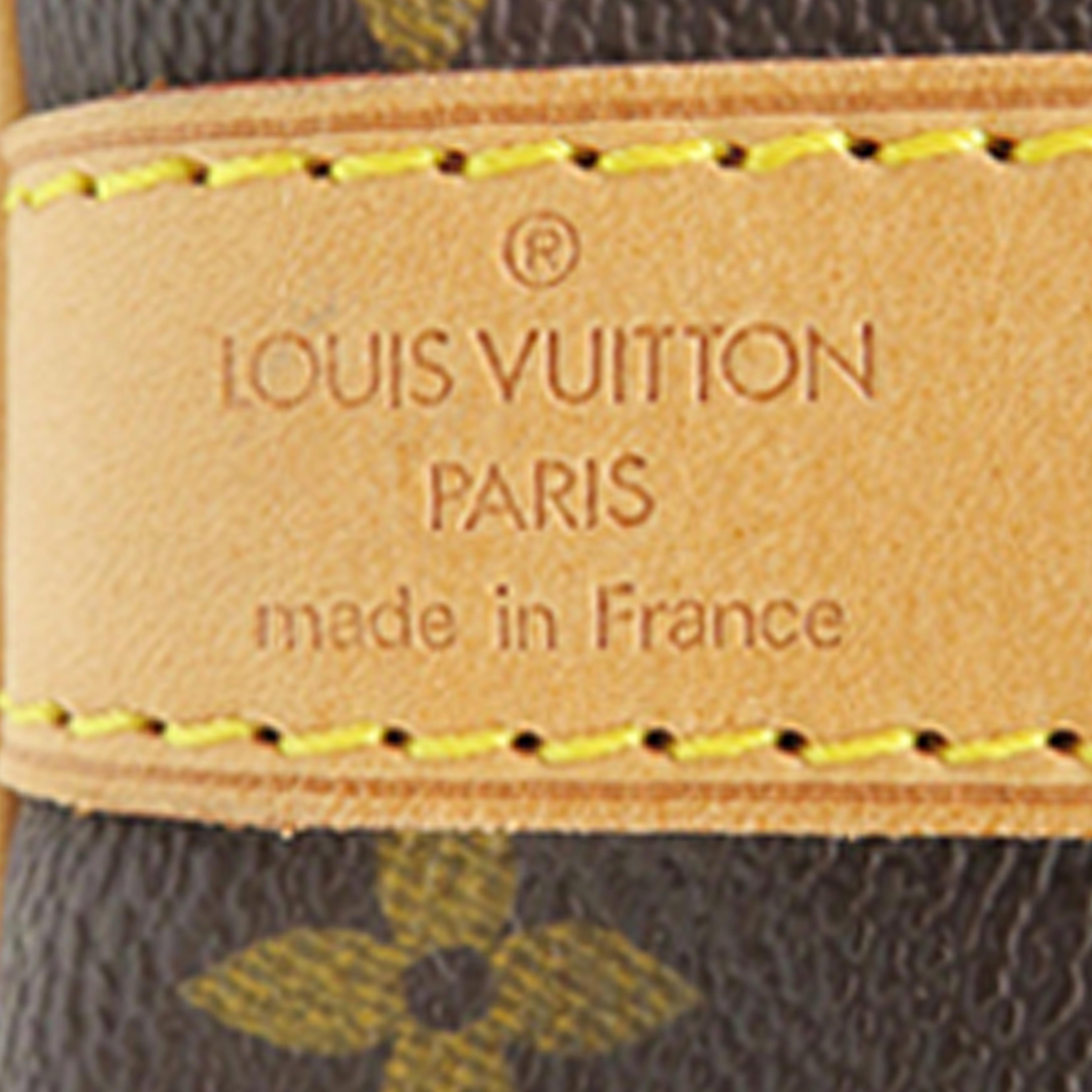 Louis Vuitton Monogram Keepall Bandouliere 60, från Luxclusif, i färgen brown. Klicka för att öppna bilden i stort format