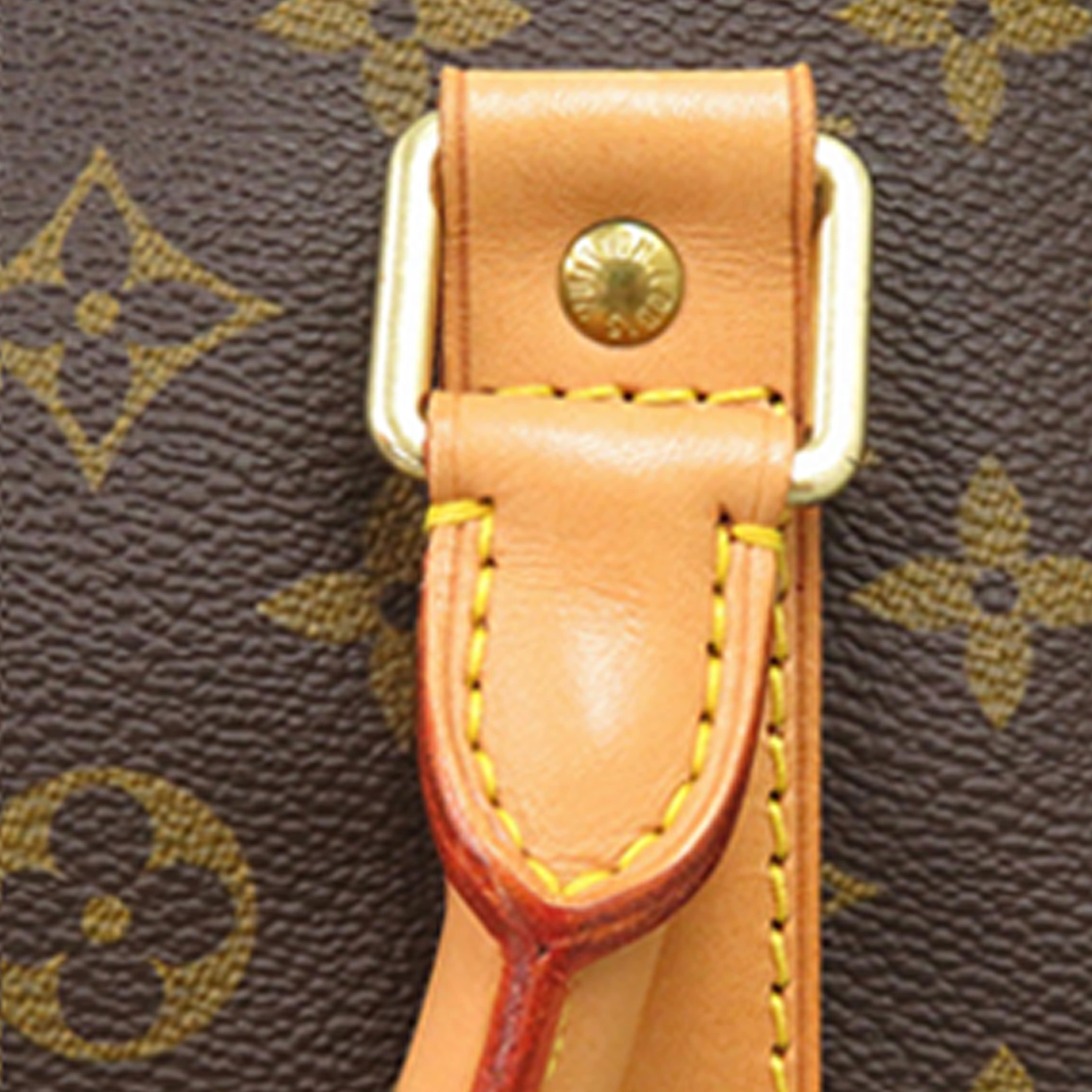 Louis Vuitton Monogram Keepall Bandouliere 60, från Luxclusif, i färgen brun. Klicka för att öppna bilden i stort format