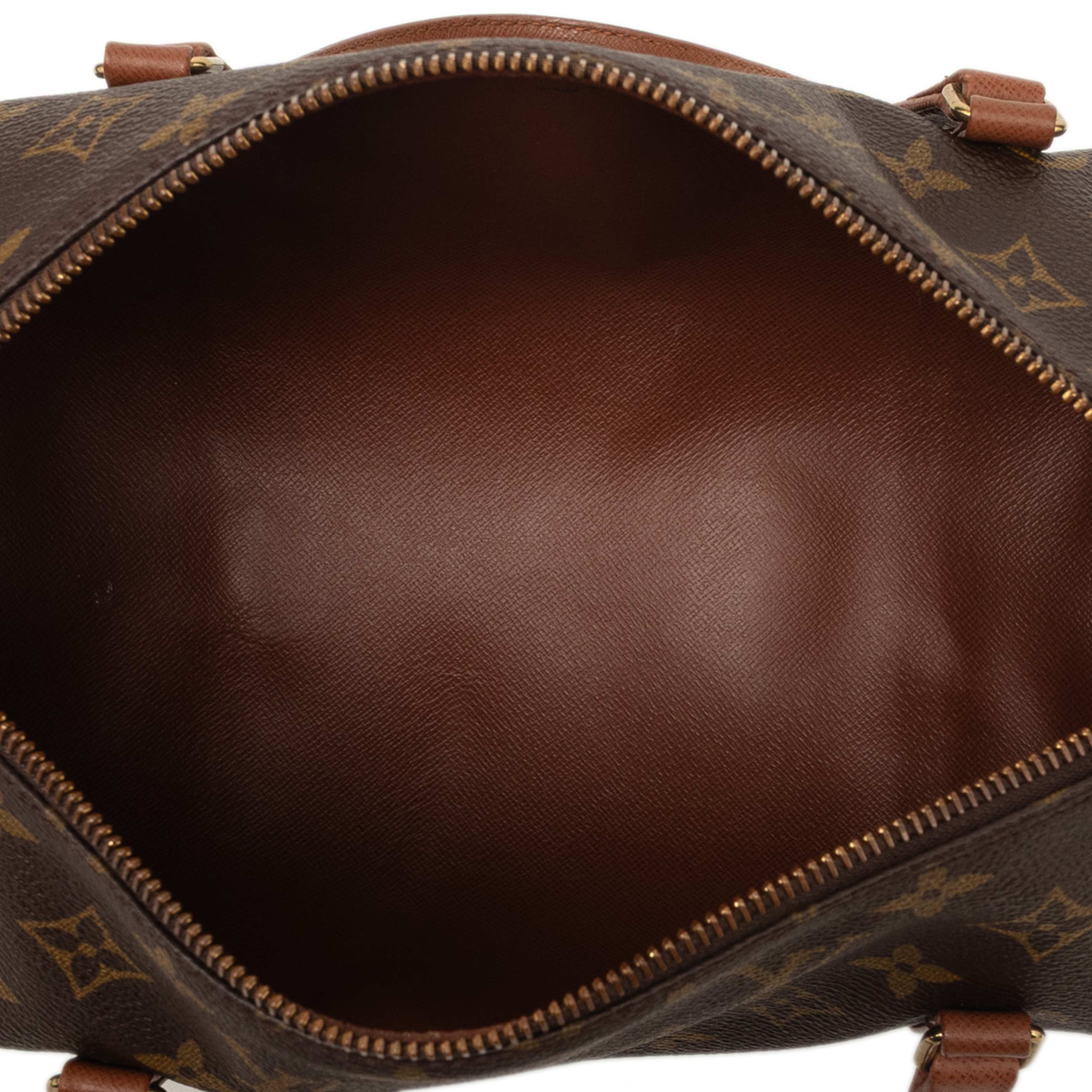Louis Vuitton Monogram Papillon 30, från Luxclusif, i färgen brown. Klicka för att öppna bilden i stort format