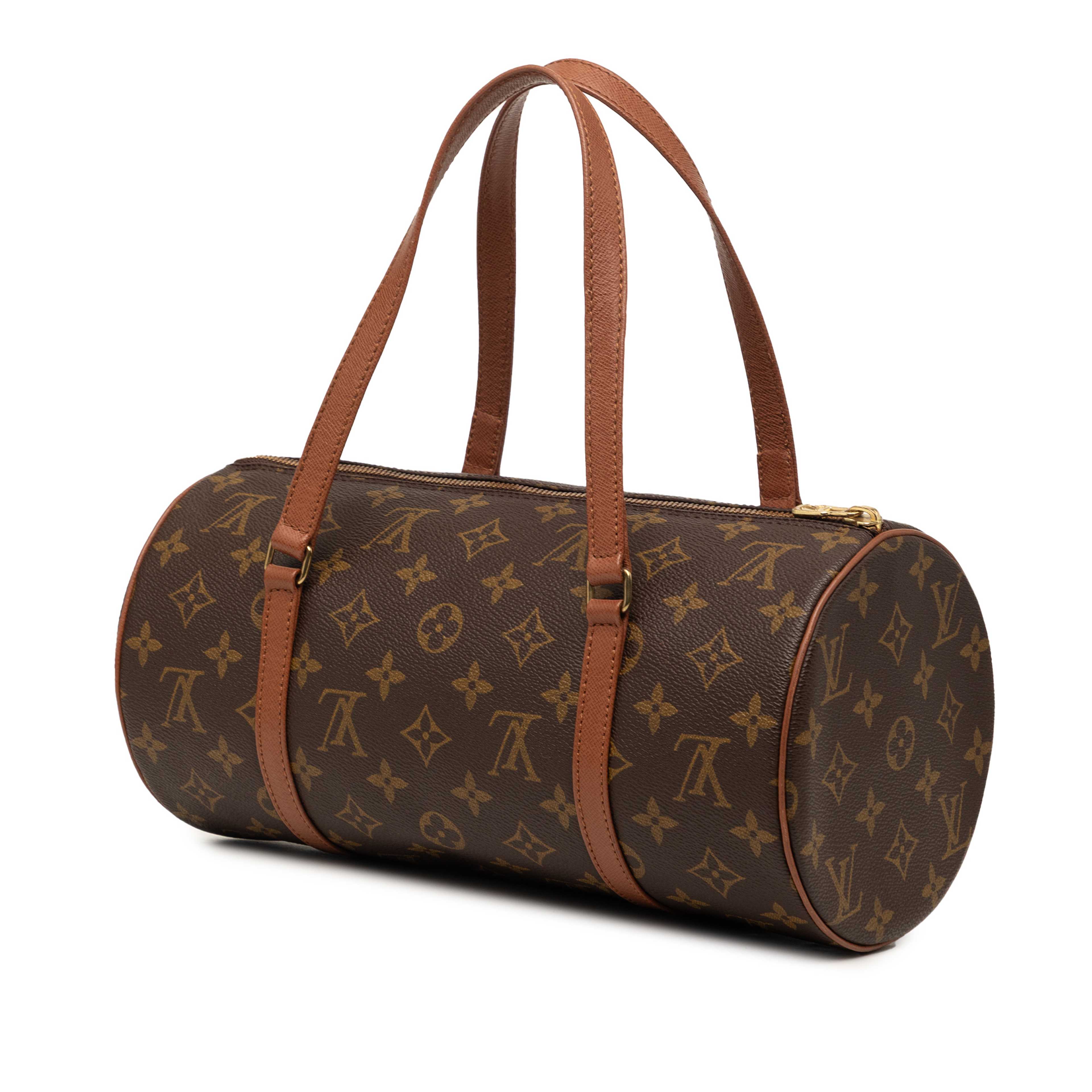 Louis Vuitton Monogram Papillon 30, från Luxclusif, i färgen brown. Klicka för att öppna bilden i stort format