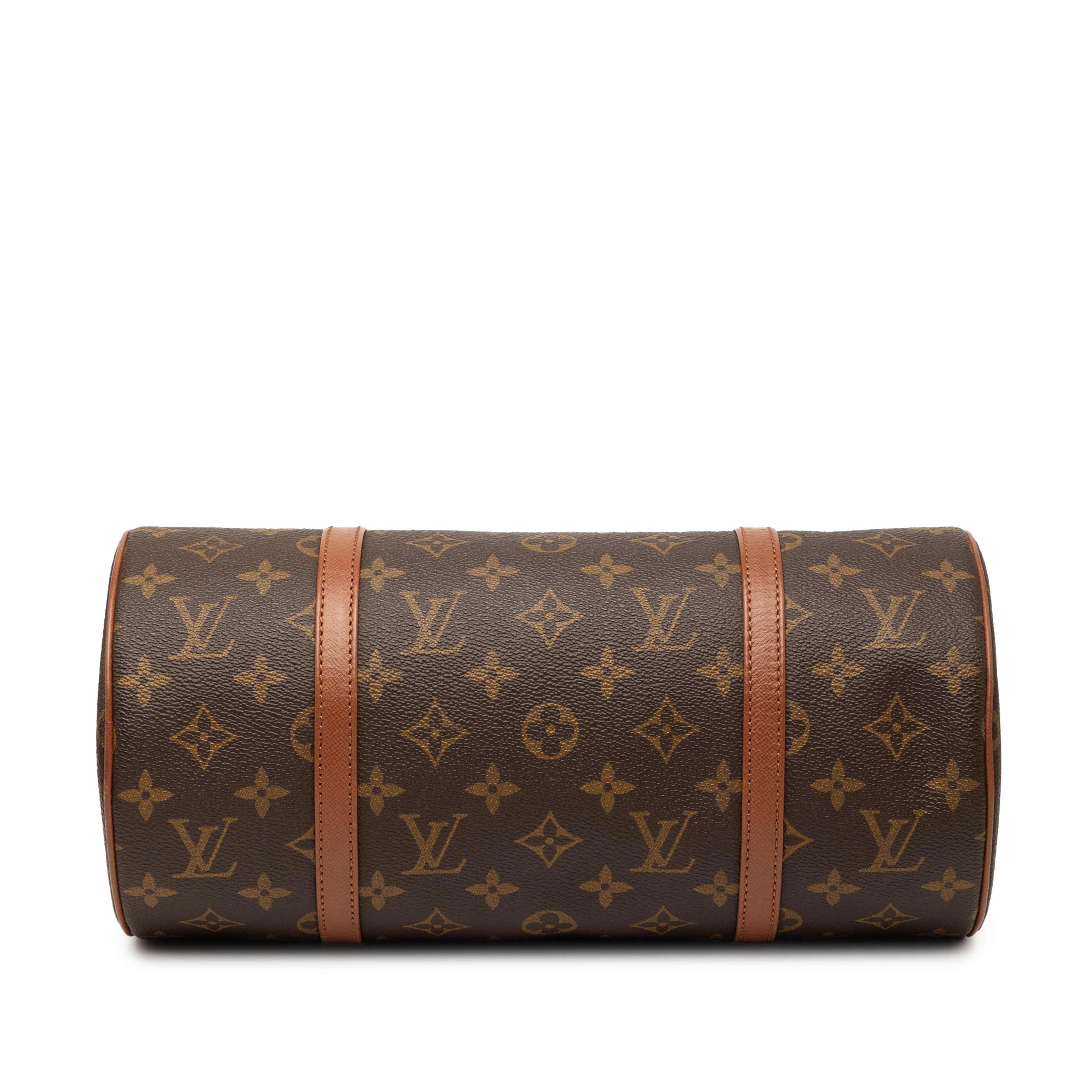 Louis Vuitton Monogram Papillon 30, från Luxclusif, i färgen brown. Klicka för att öppna bilden i stort format