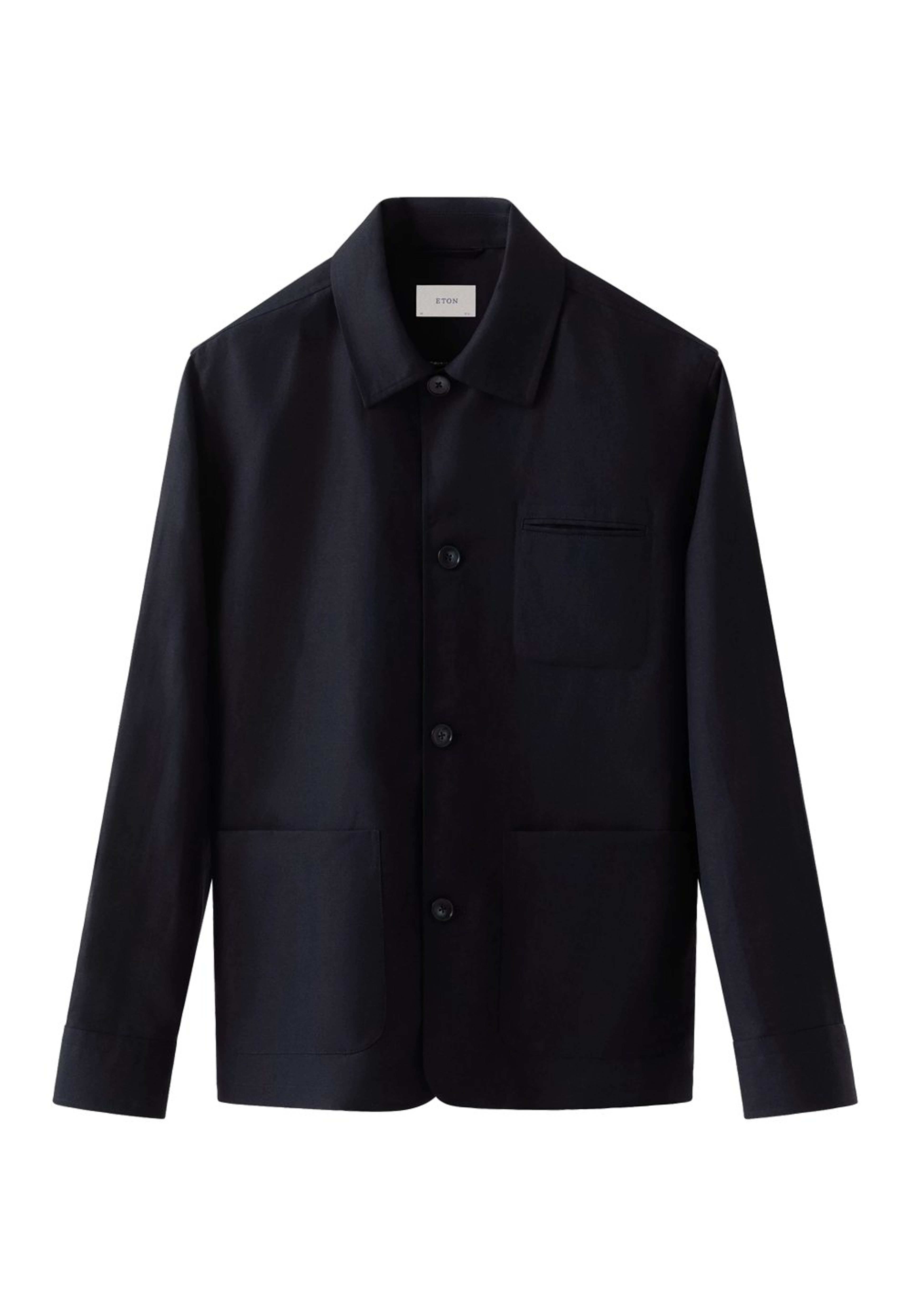 Overshirt I Linne & Bomull