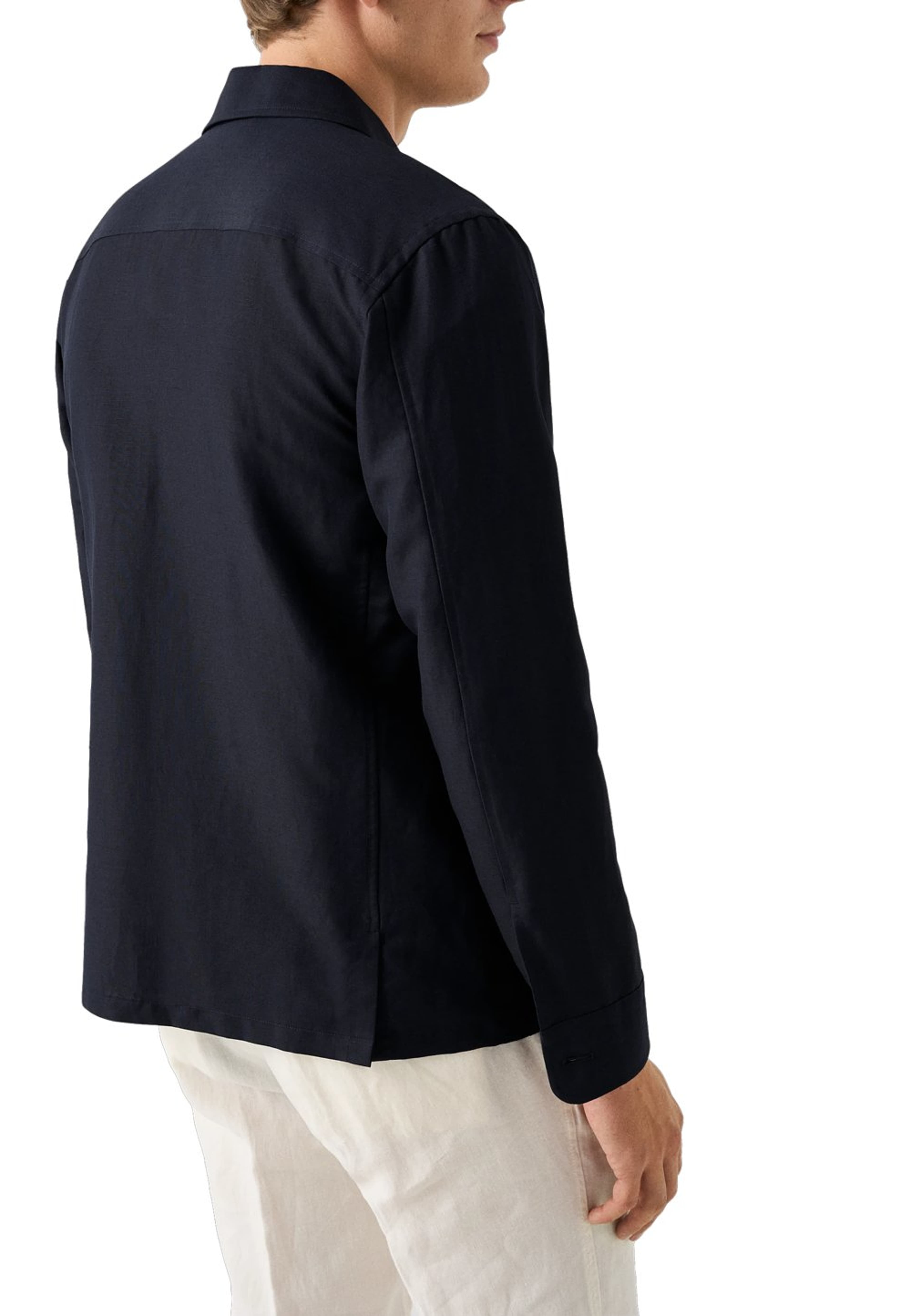 Overshirt I Linne & Bomull