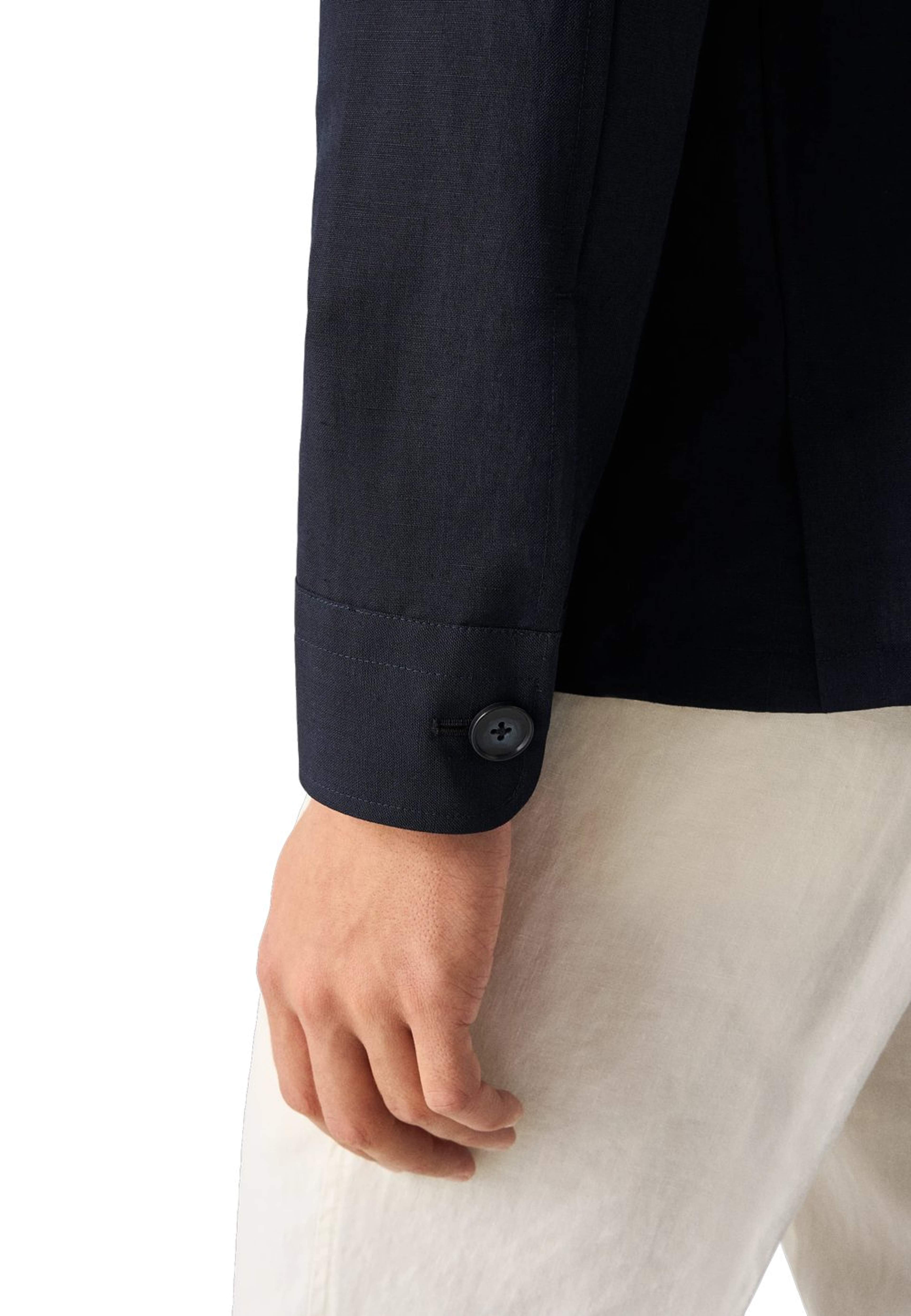 Overshirt I Linne & Bomull
