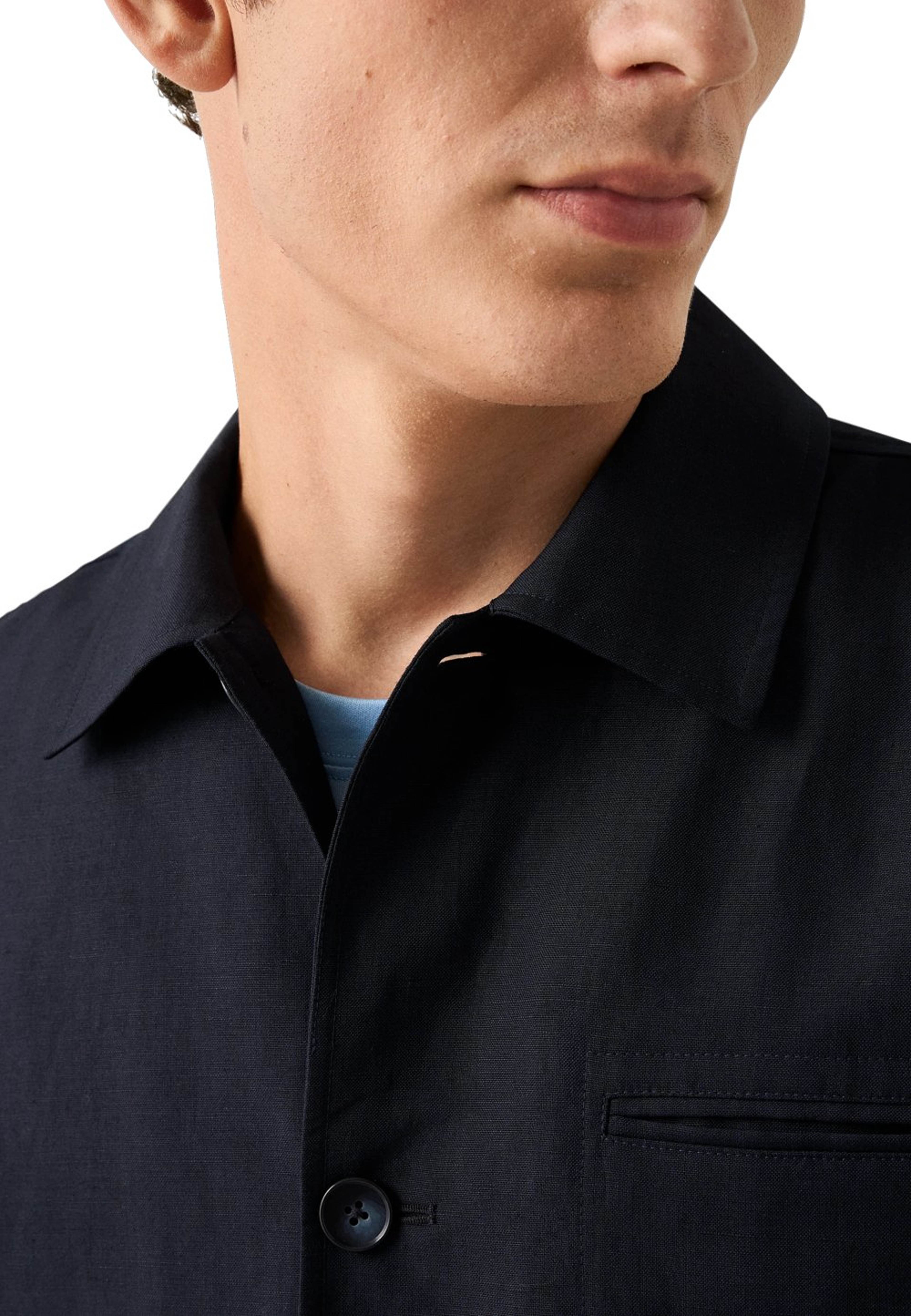 Overshirt I Linne & Bomull