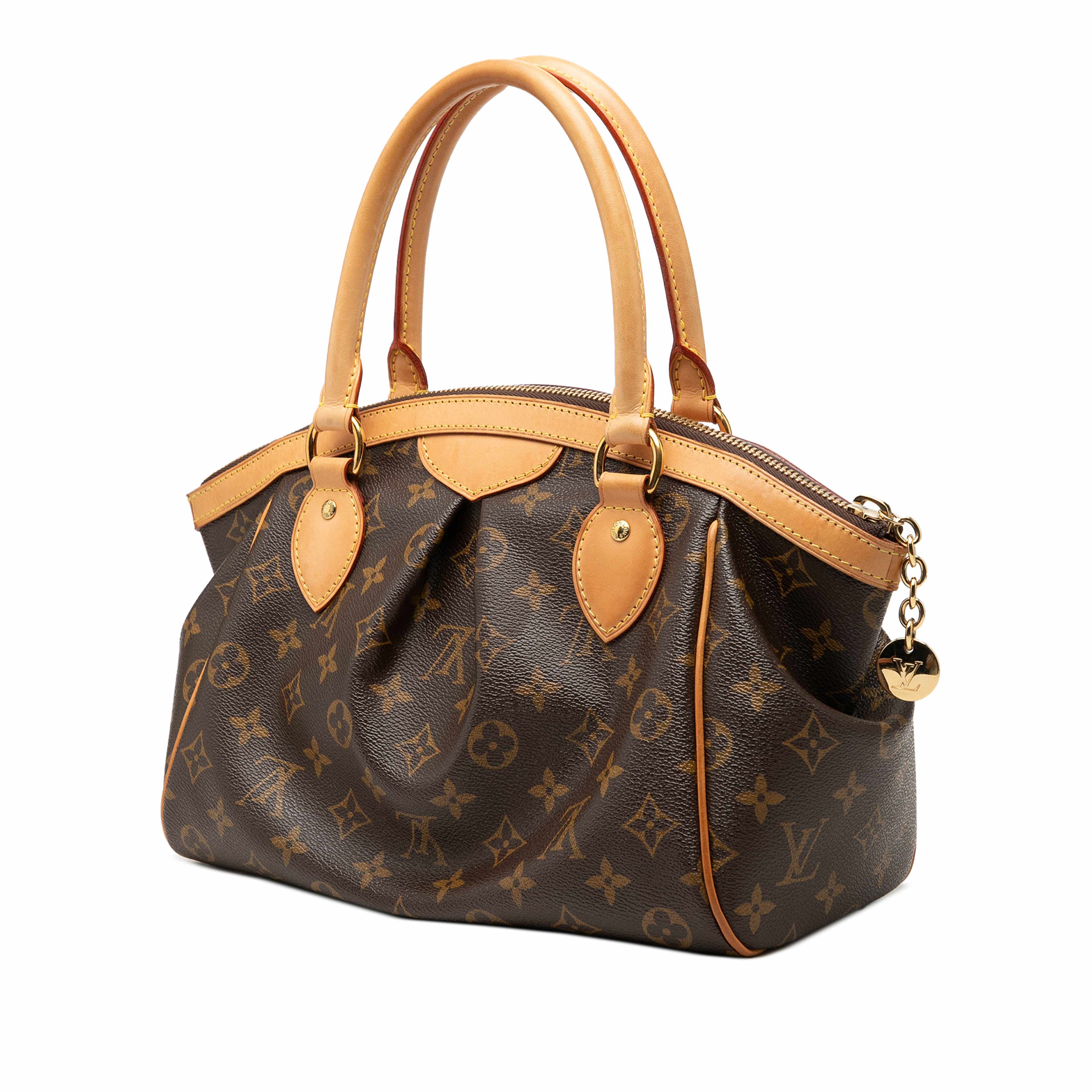 Louis Vuitton Monogram Tivoli Pm, från Luxclusif, i färgen brun. Klicka för att öppna bilden i stort format