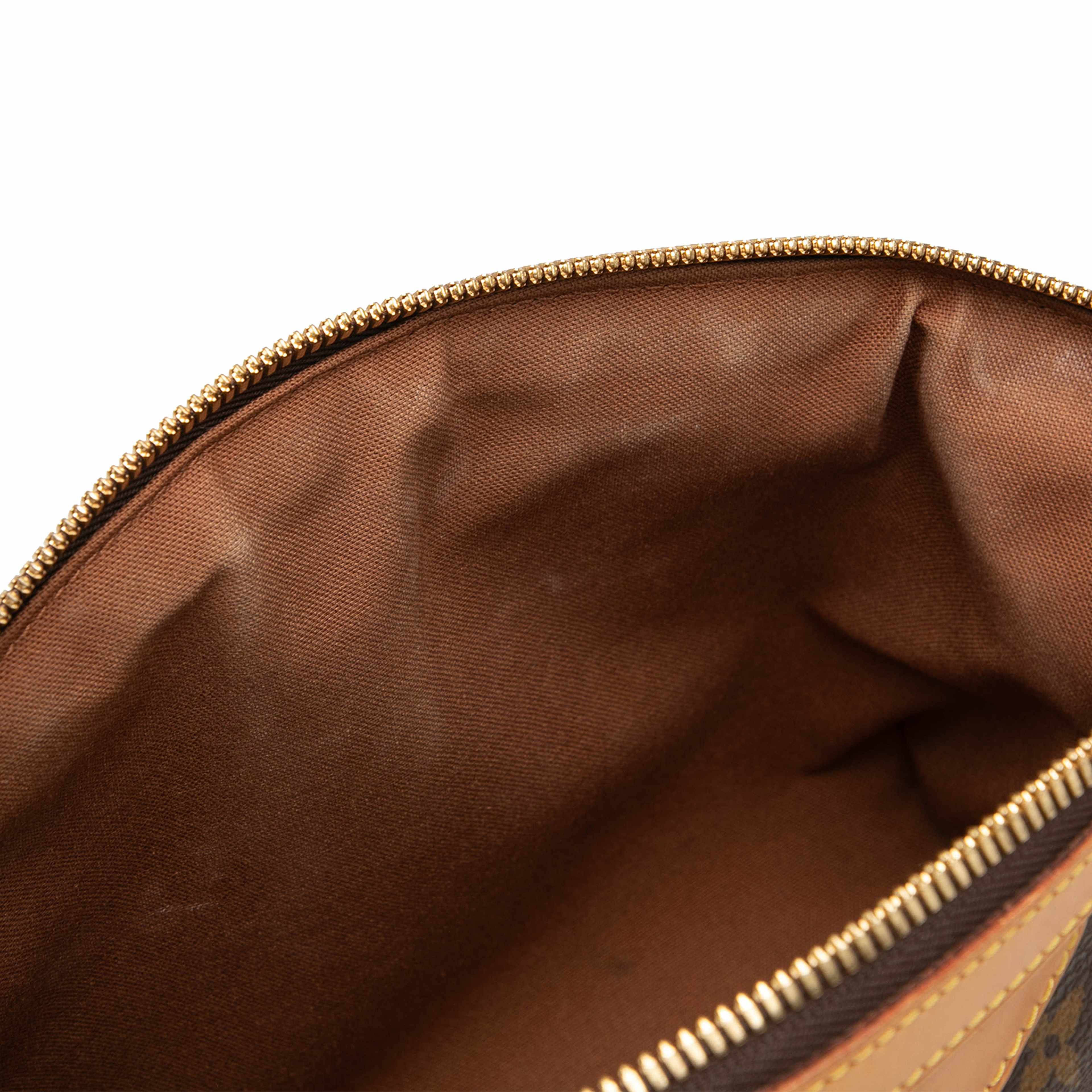 Louis Vuitton Monogram Tivoli Pm, från Luxclusif, i färgen brun. Klicka för att öppna bilden i stort format