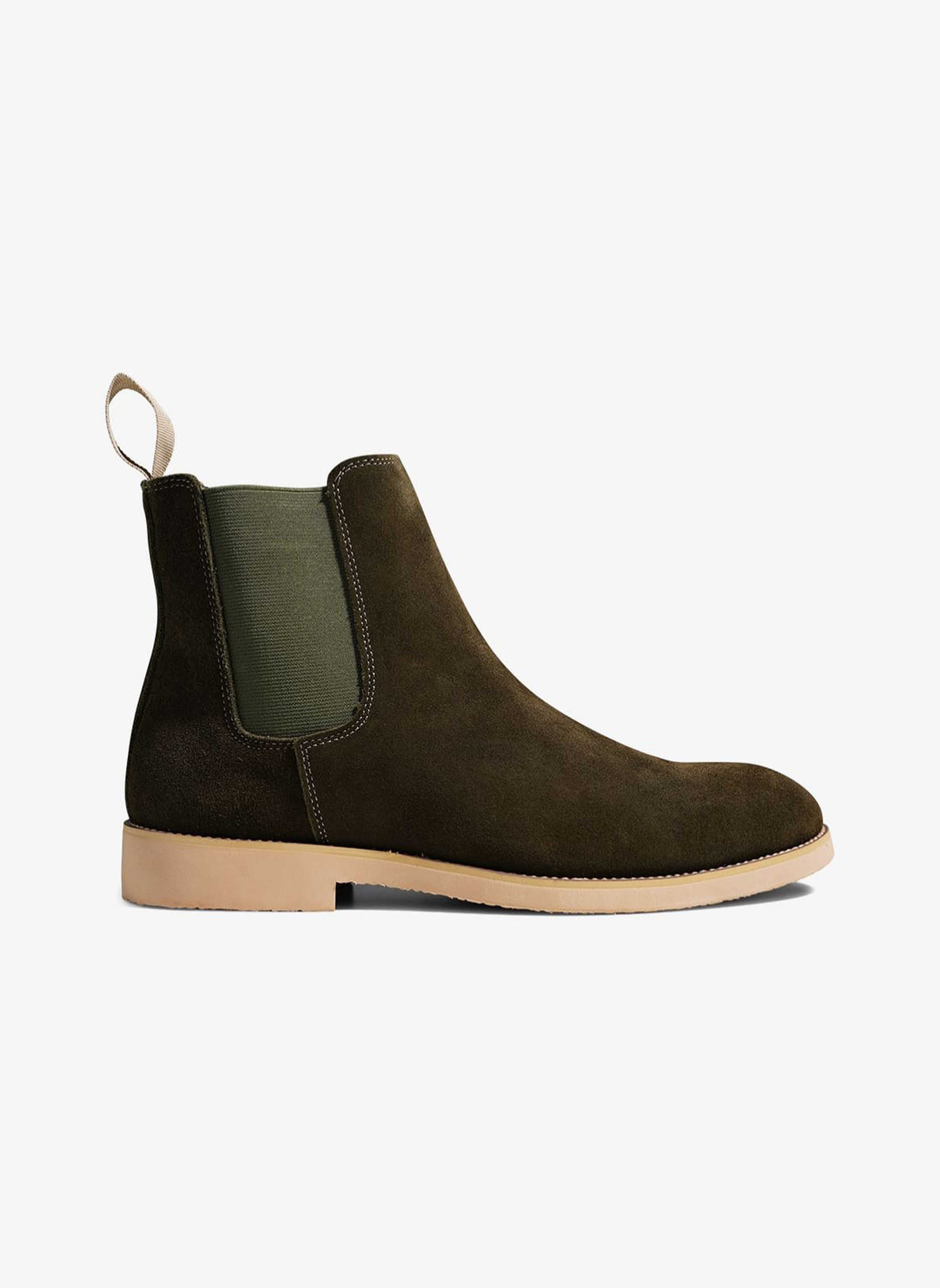Chelsea Boots - Grön