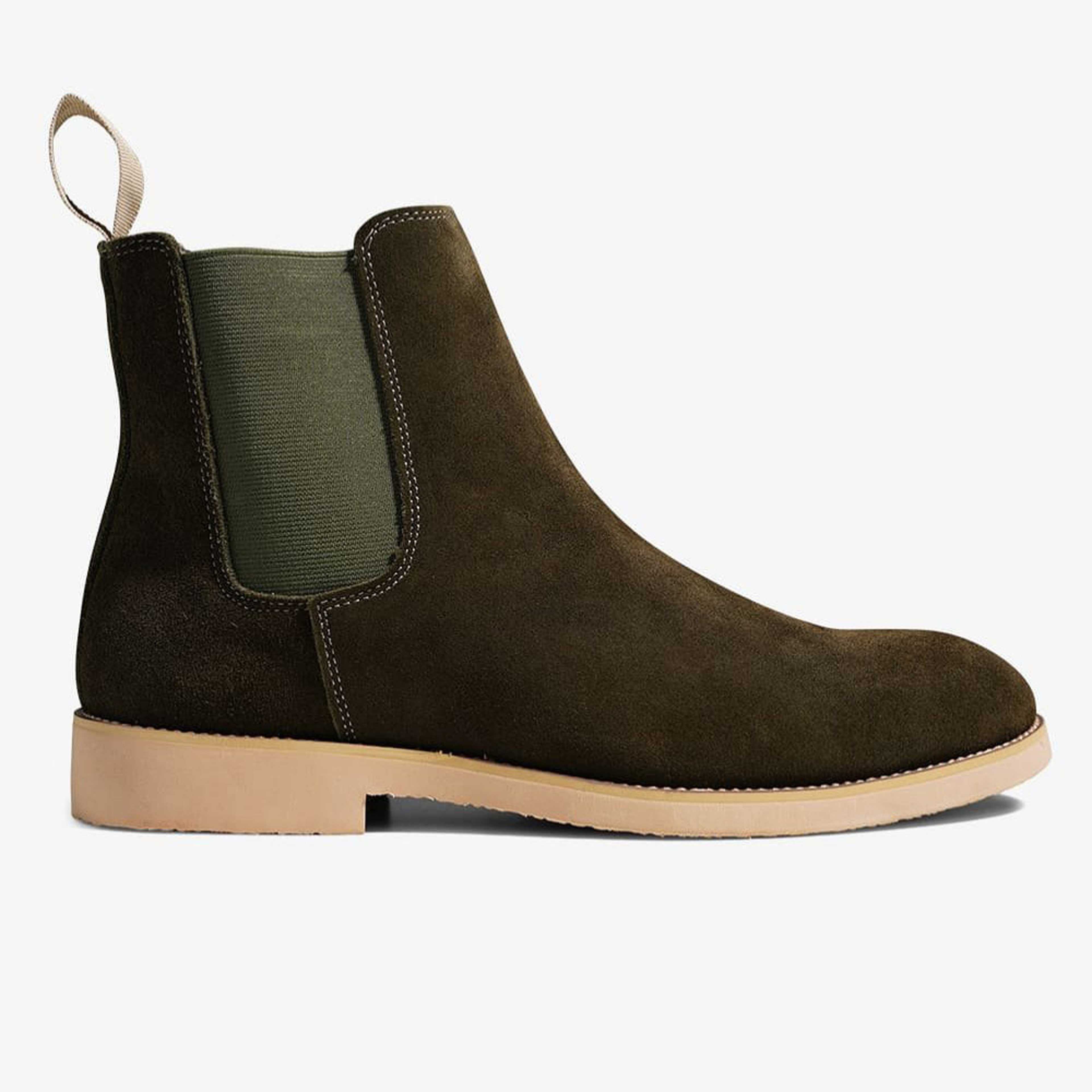 Chelsea Boots - Grön