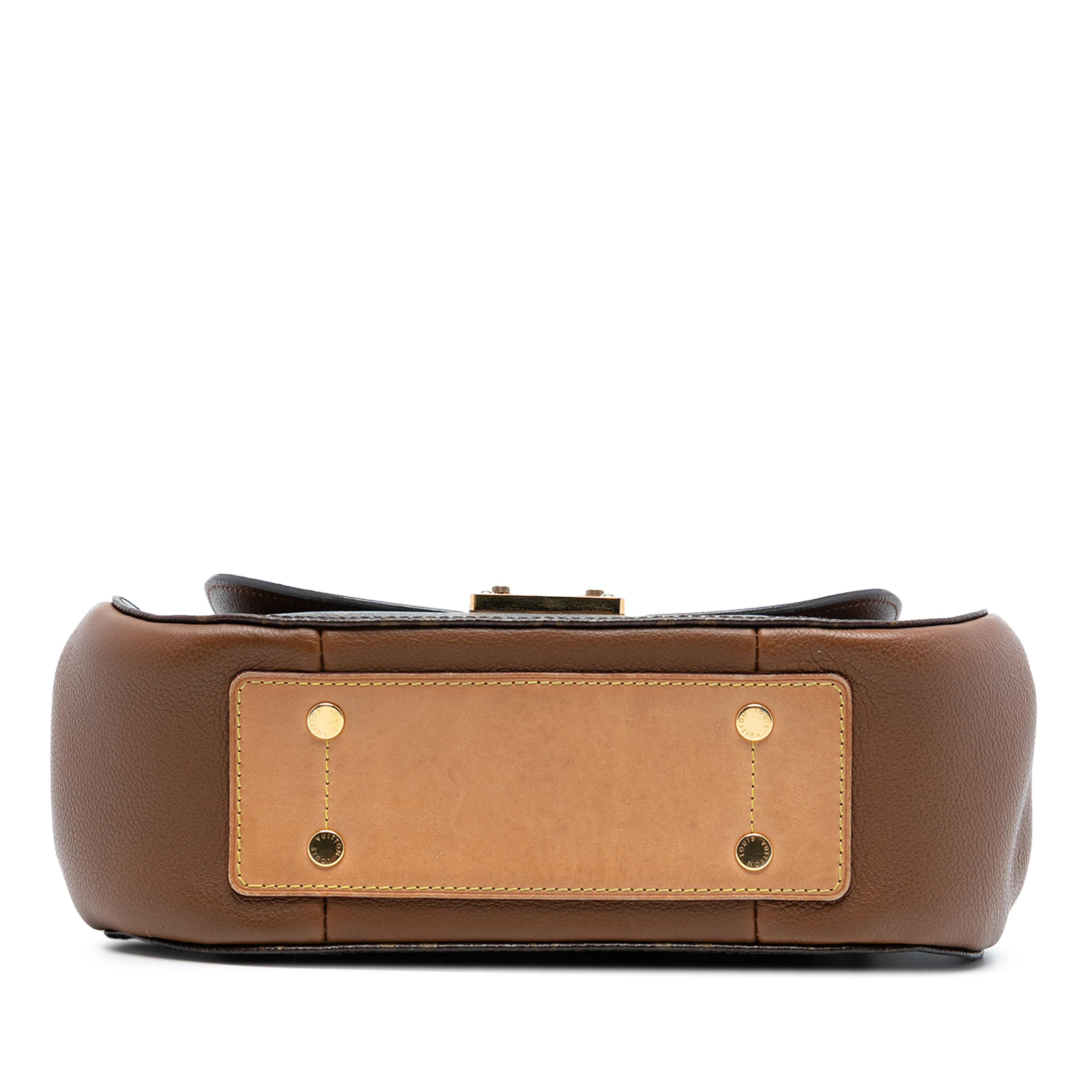 Louis Vuitton Monogram Eden Mm, från Luxclusif, i färgen brown. Klicka för att öppna bilden i stort format