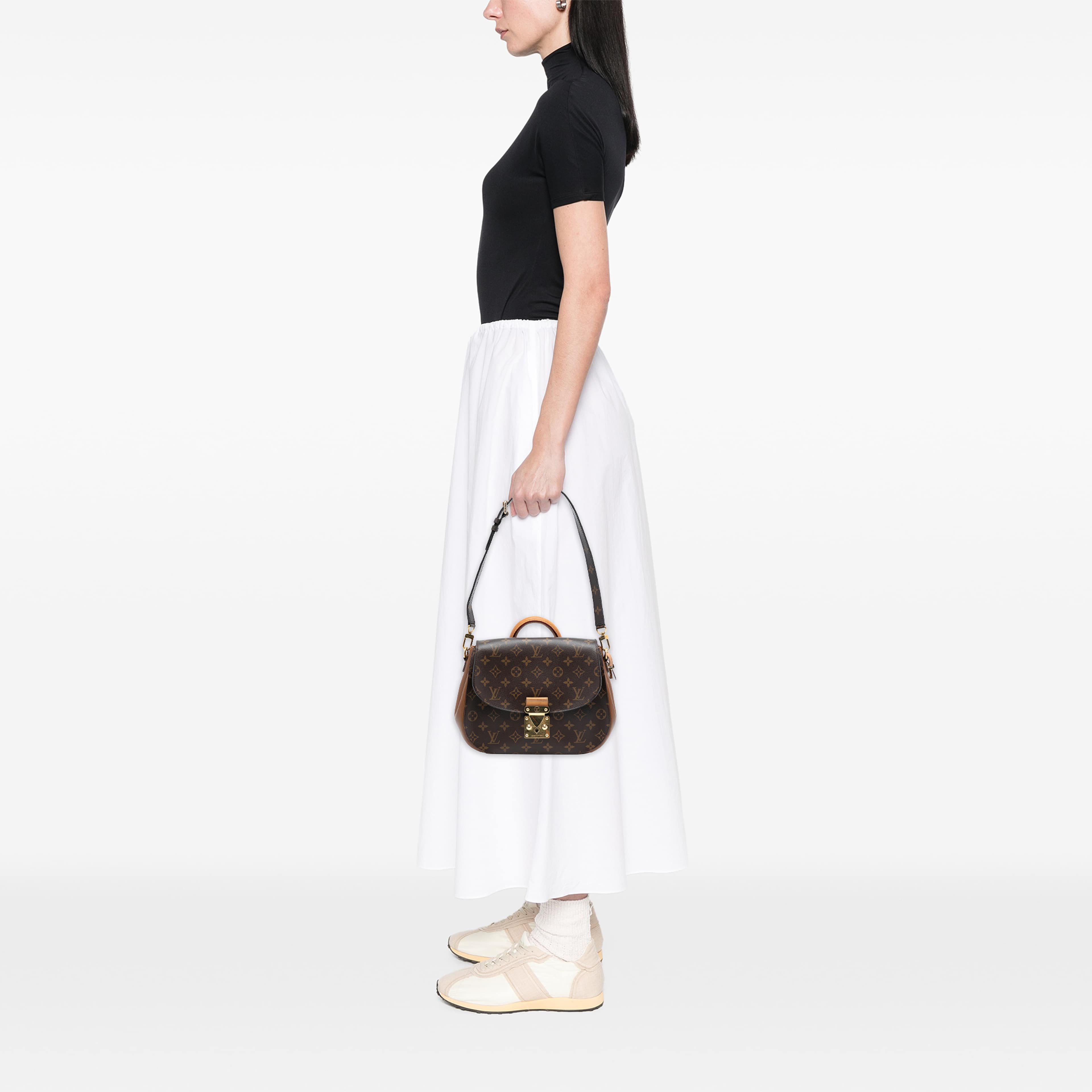 Louis Vuitton Monogram Eden Mm, från Luxclusif, i färgen brun. Klicka för att öppna bilden i stort format