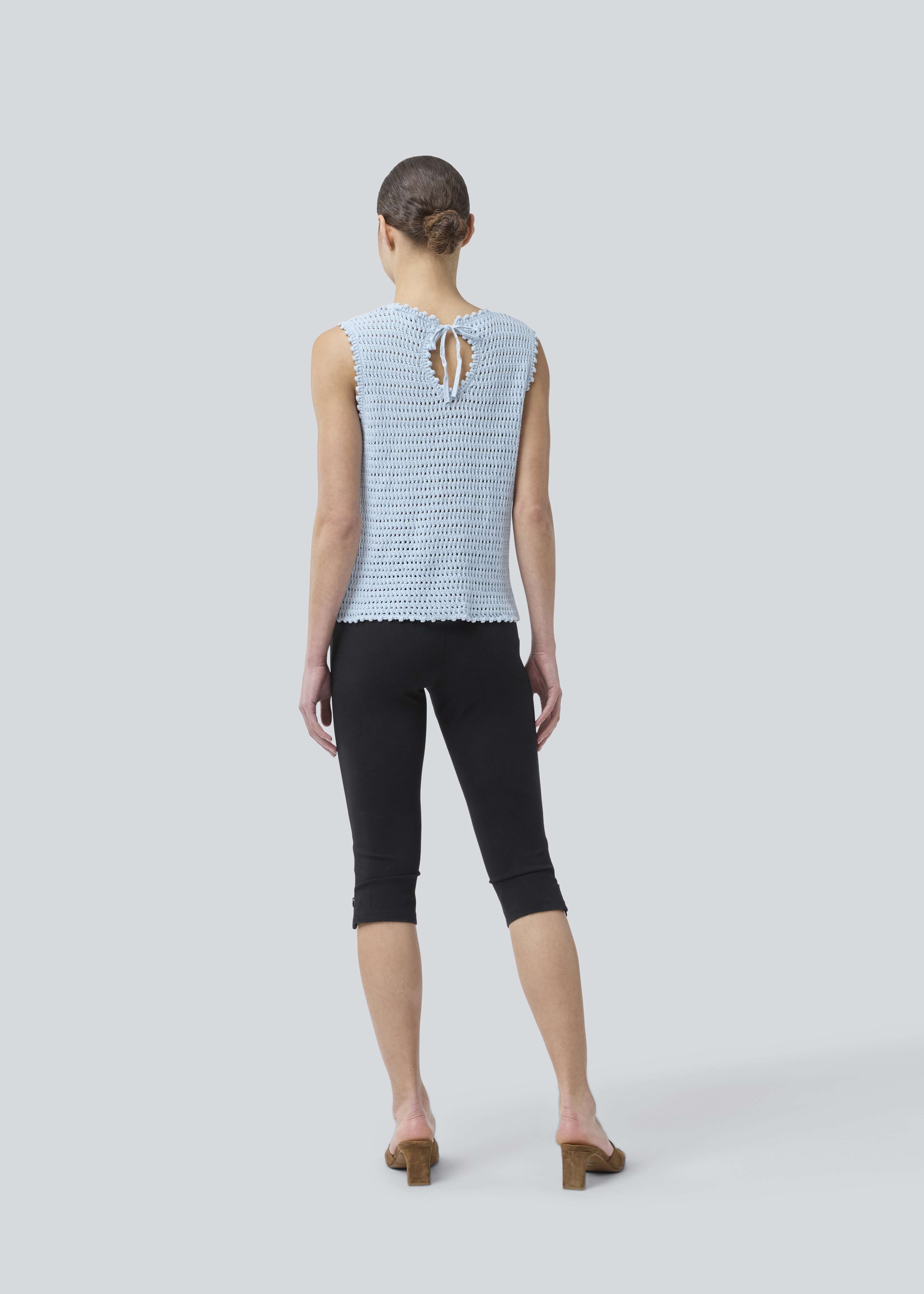 Miemd Top, från Modström, i färgen cashmere blue. Klicka för att öppna bilden i stort format