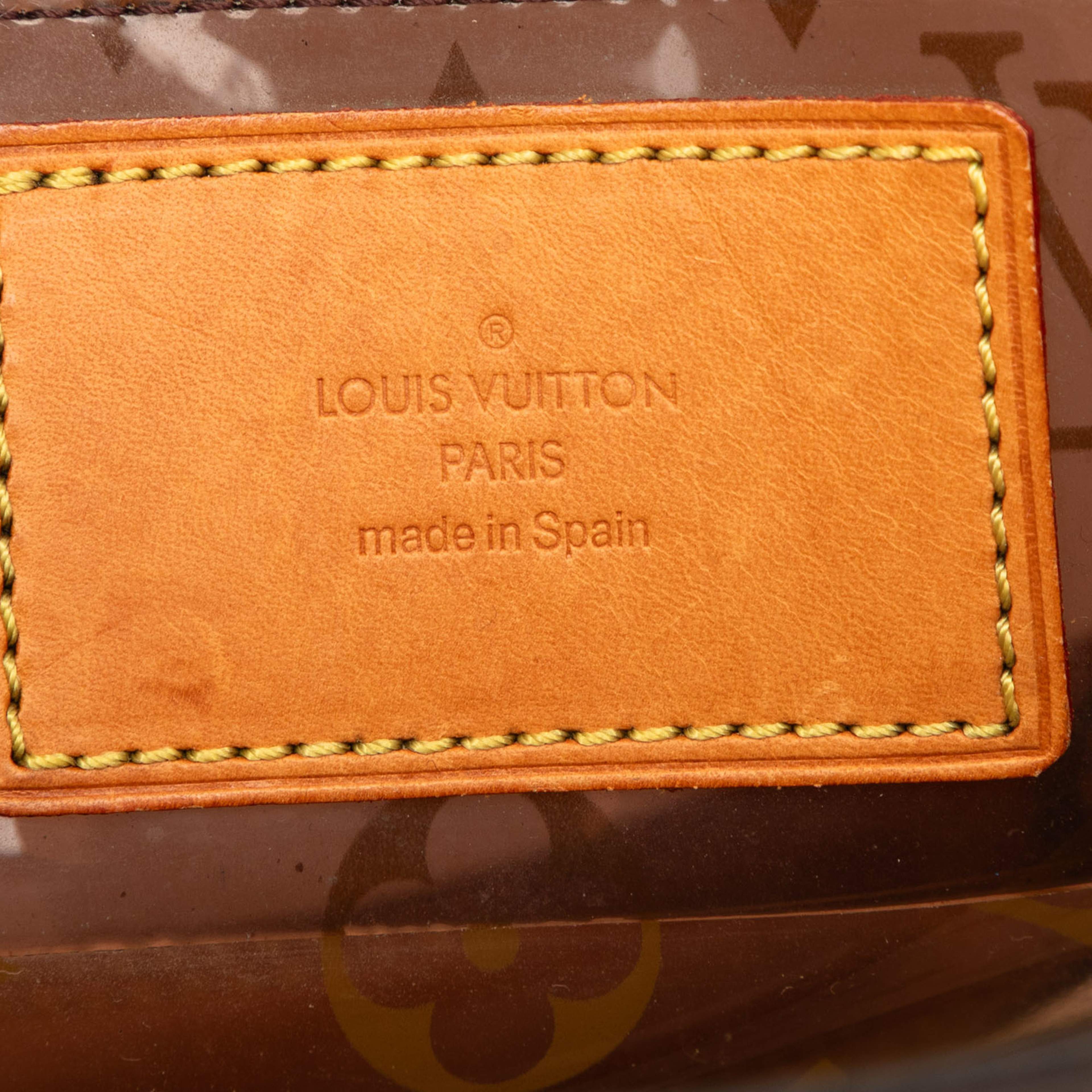 Louis Vuitton Monogram Cabas Sac Ambre Pm, från Luxclusif, i färgen brun. Klicka för att öppna bilden i stort format