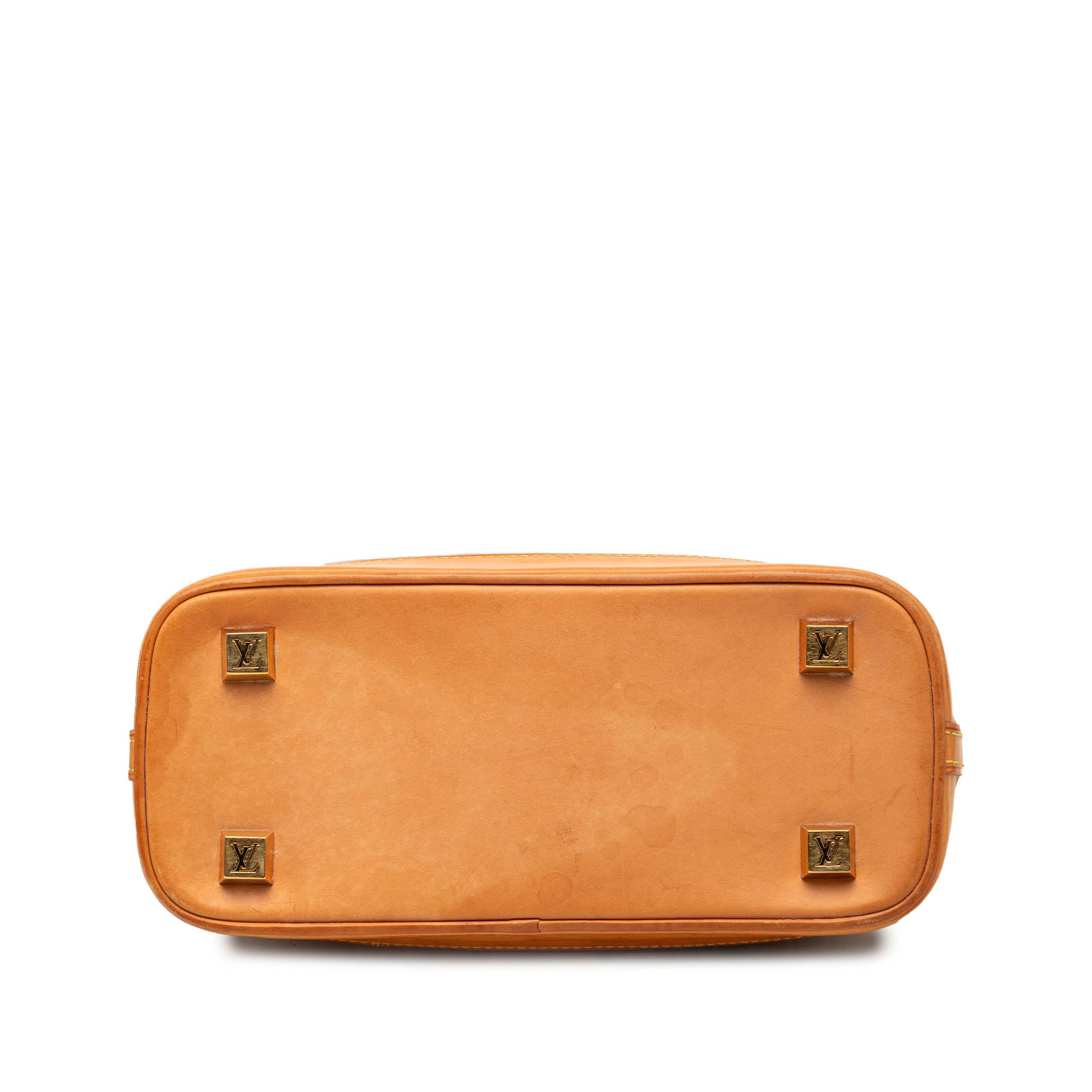 Louis Vuitton Monogram Cabas Sac Ambre Pm, från Luxclusif, i färgen brun. Klicka för att öppna bilden i stort format
