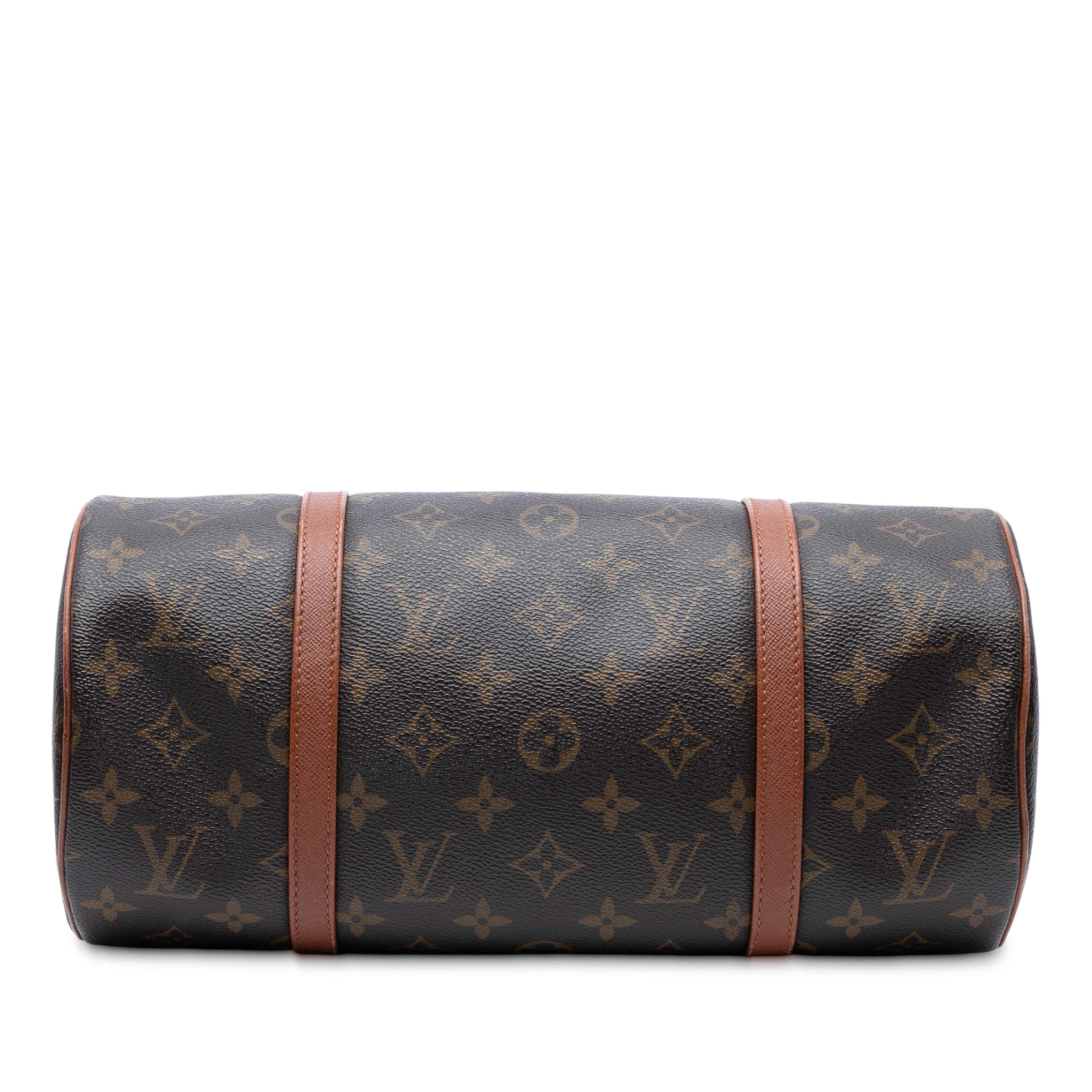 Louis Vuitton Monogram Papillon 30, från Luxclusif, i färgen brown. Klicka för att öppna bilden i stort format