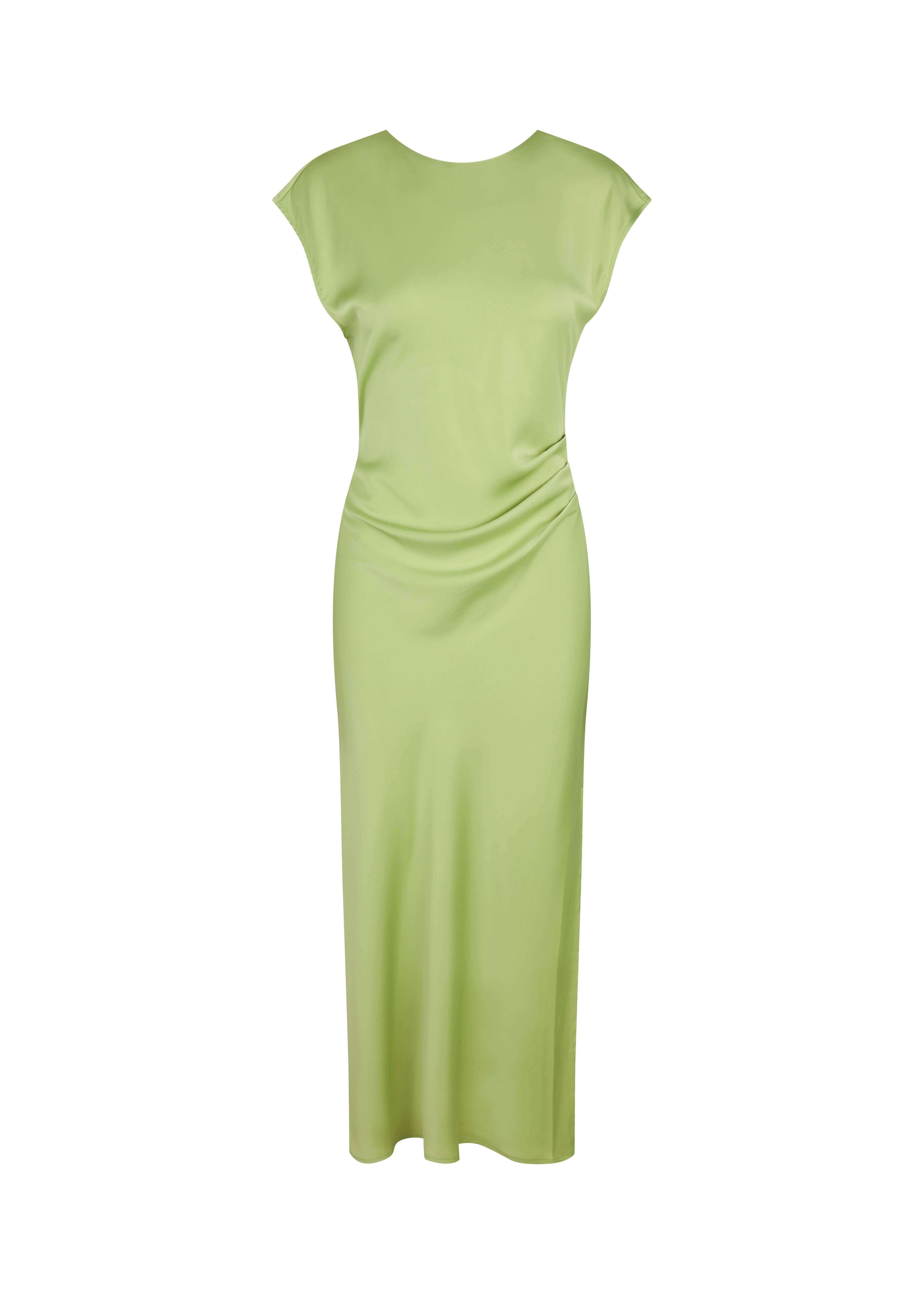 Unitymd Dress, från Modström, i färgen tarragon. Klicka för att öppna bilden i stort format