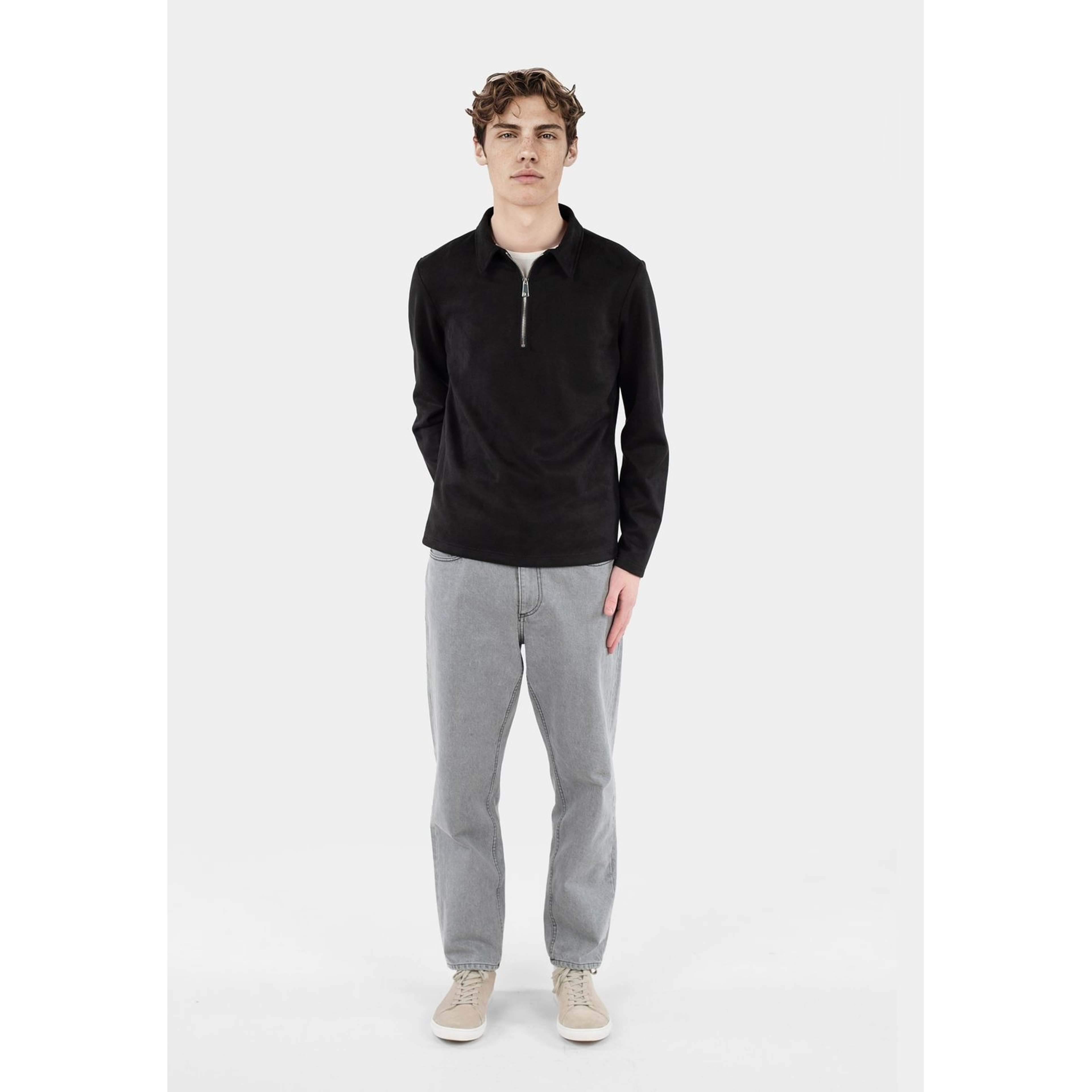 Leo Vegan Suede Shirt